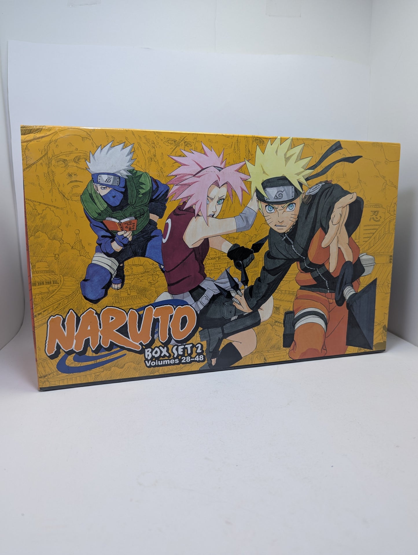 „Naruto Box Set 2: Volumes 28-48“ - Manga anglų kalba