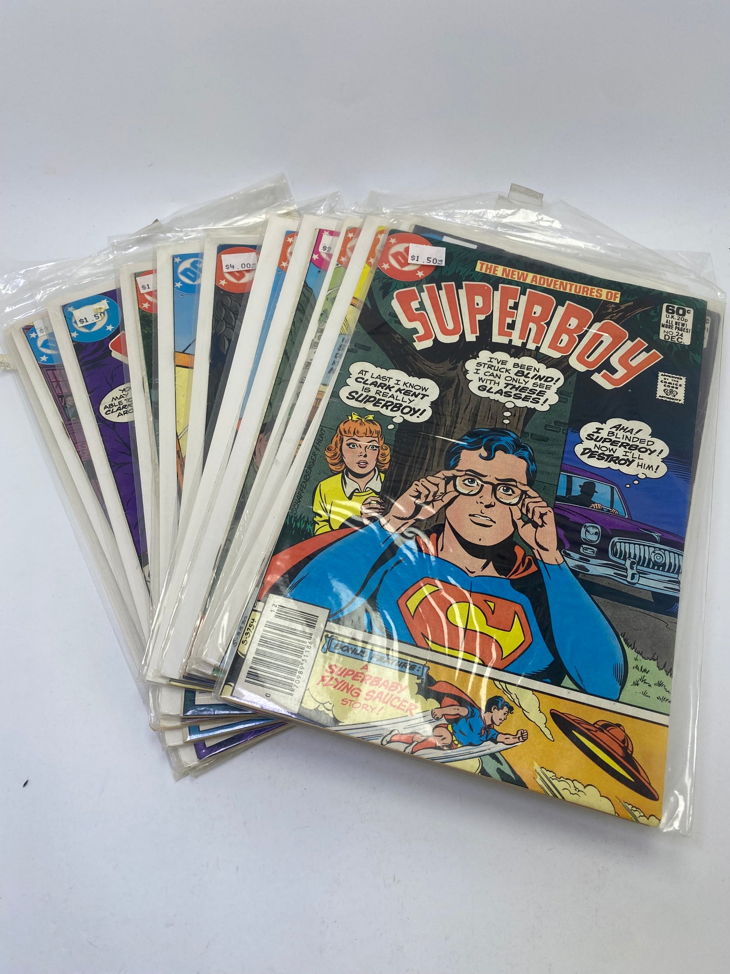 The New Adventures of Superboy – DC komiksų rinkinys anglų kalba, 12 numerių