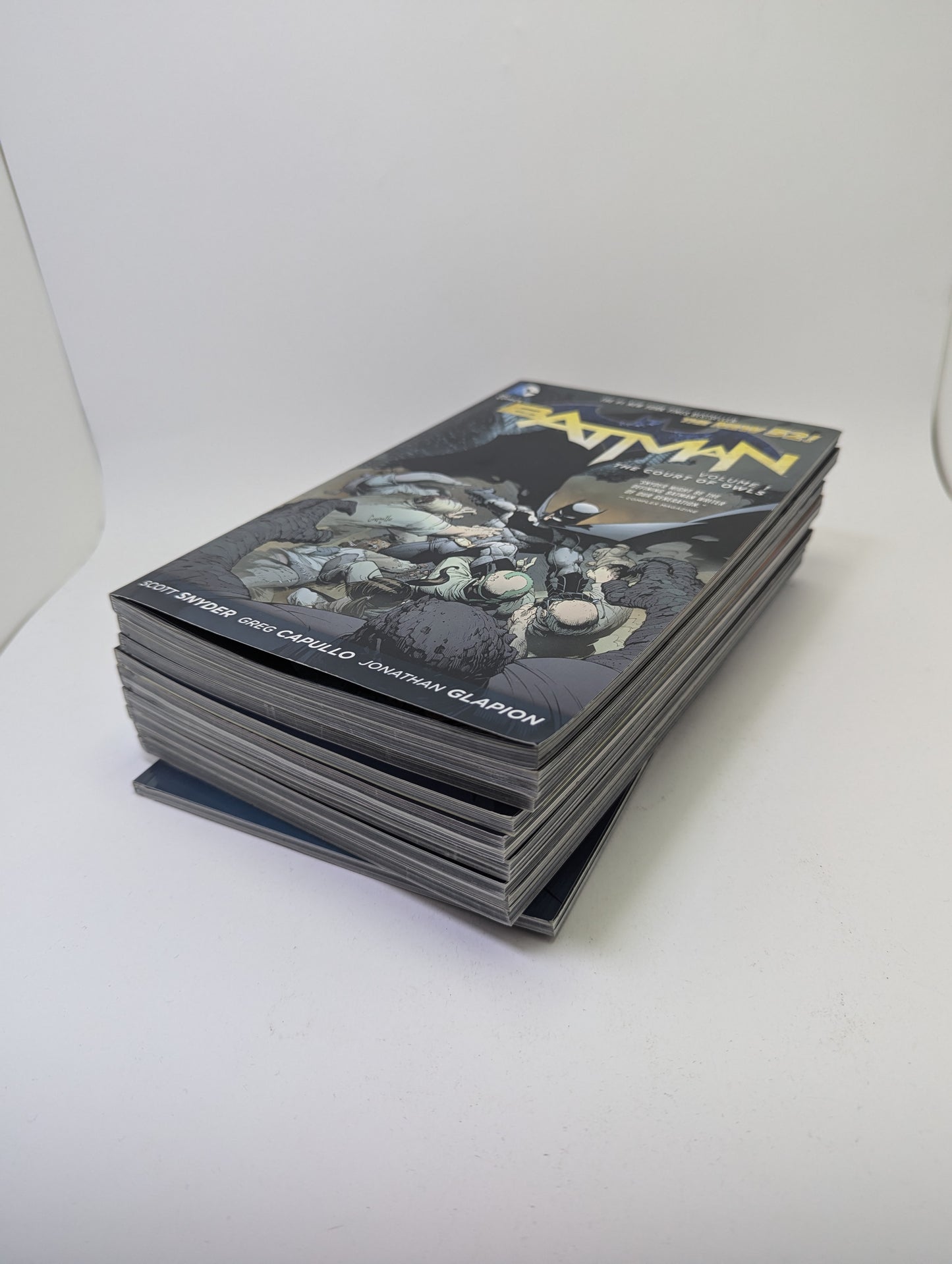 Batman: The Court of Owls Set + Owl Mask - Grafinės novelės (anglų kalba)