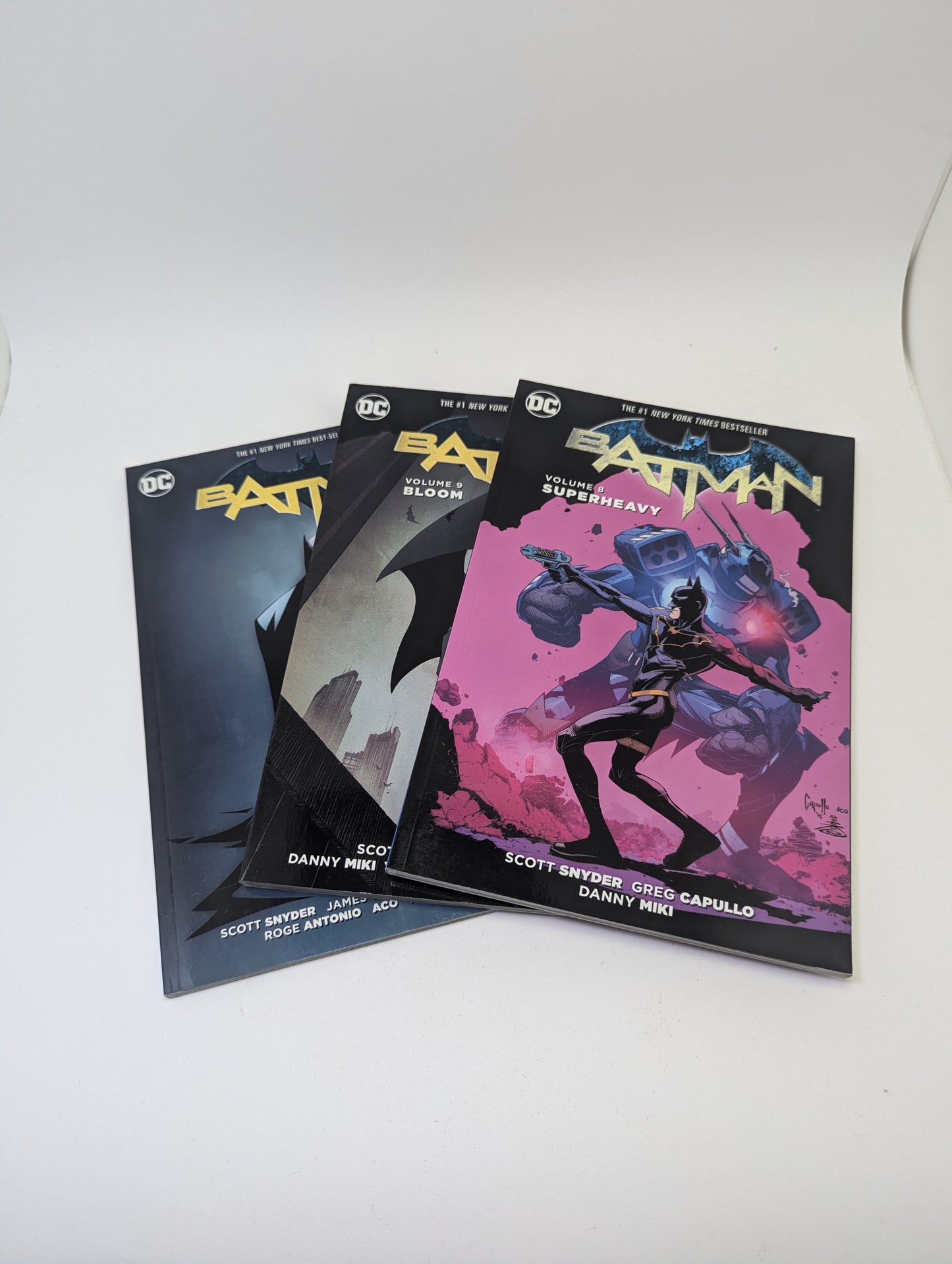 Batman: The Court of Owls Set + Owl Mask - Grafinės novelės (anglų kalba)