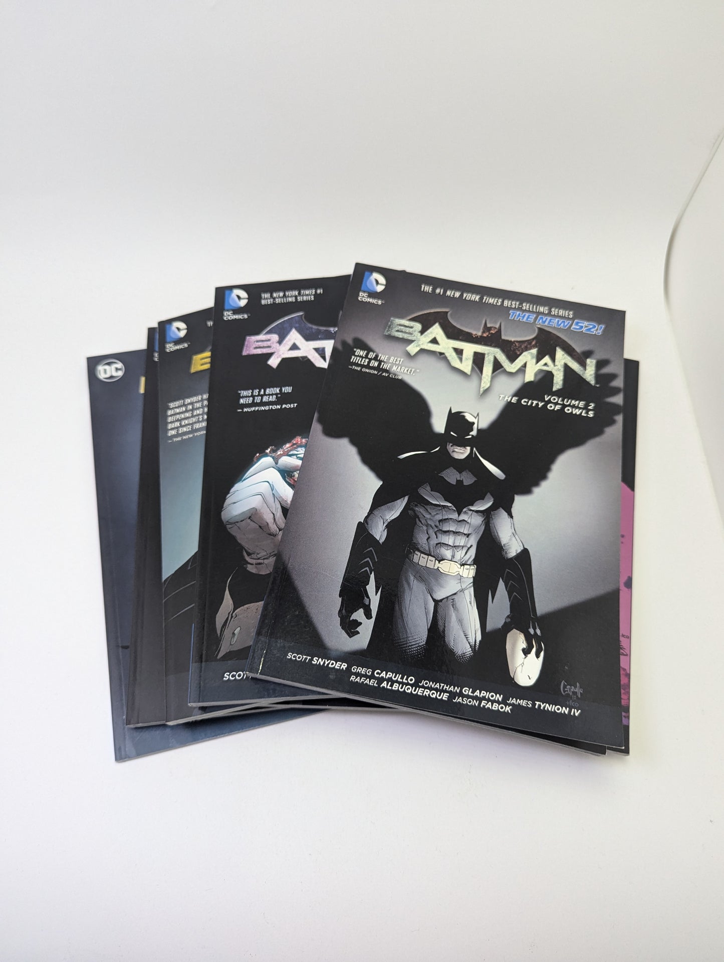 Batman: The Court of Owls Set + Owl Mask - Grafinės novelės (anglų kalba)
