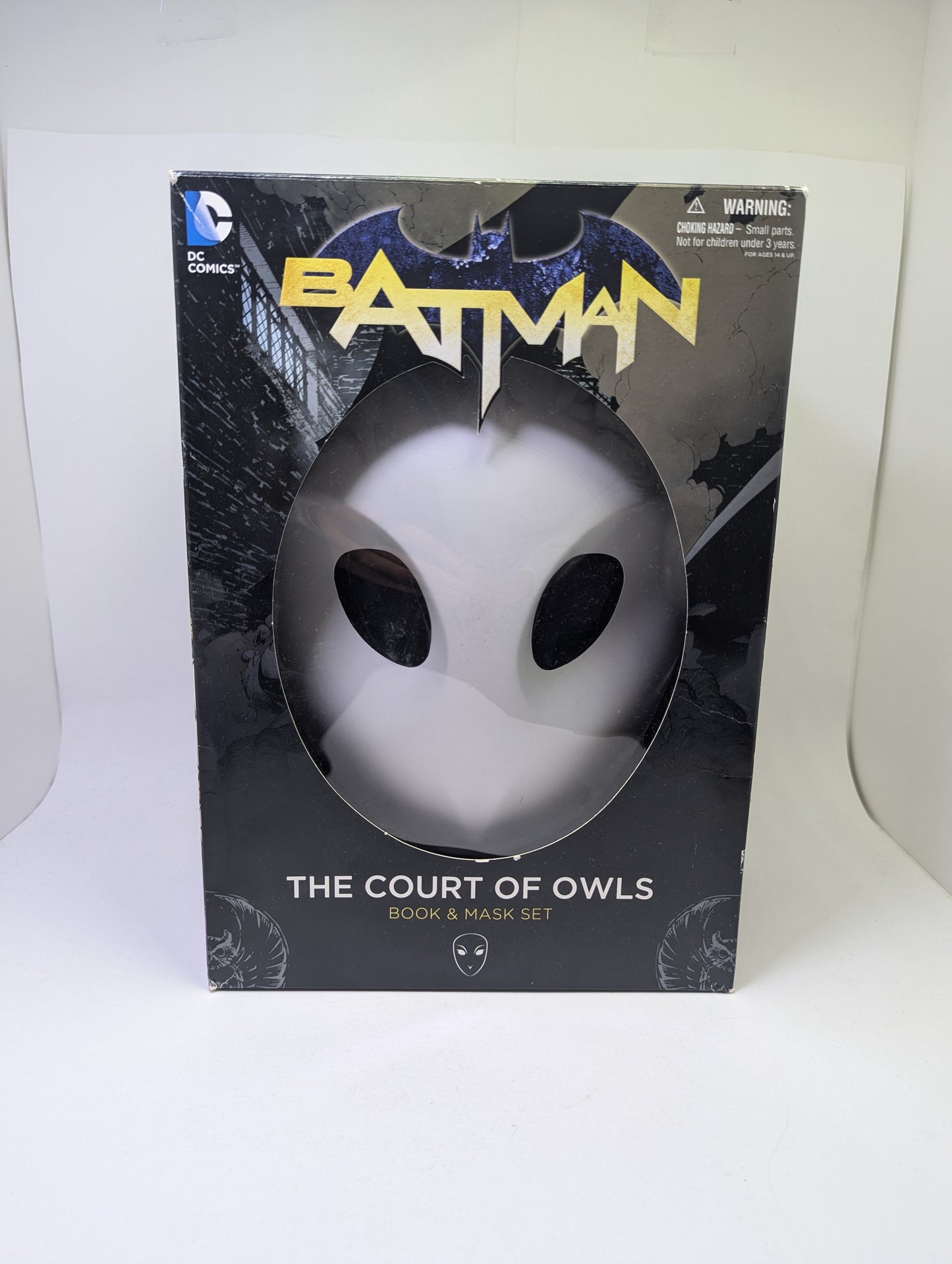 Batman: The Court of Owls Set + Owl Mask - Grafinės novelės (anglų kalba)