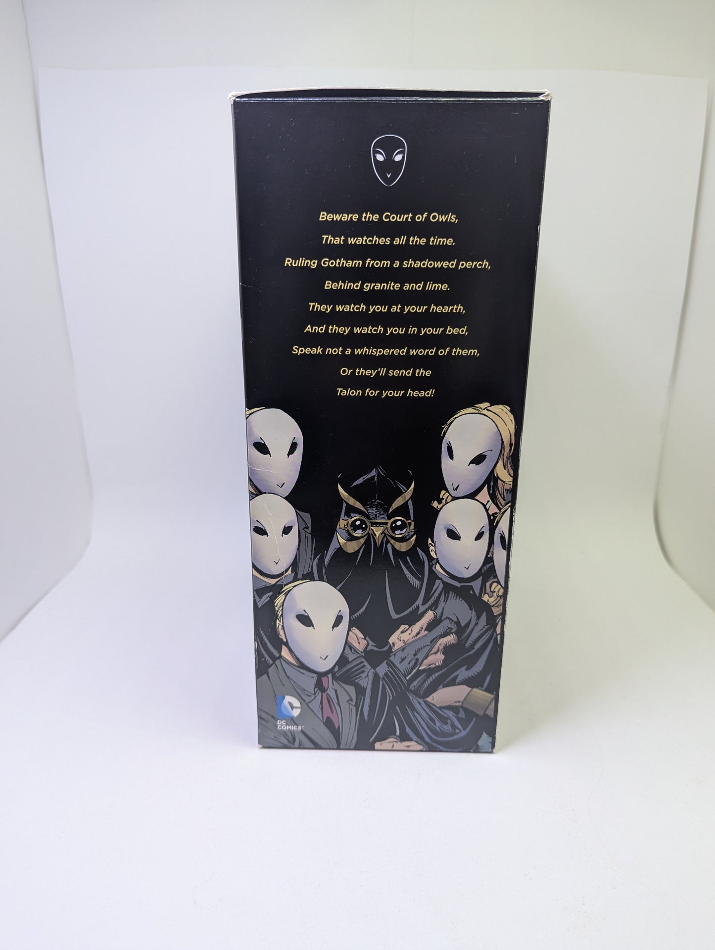 Batman: The Court of Owls Set + Owl Mask - Grafinės novelės (anglų kalba)