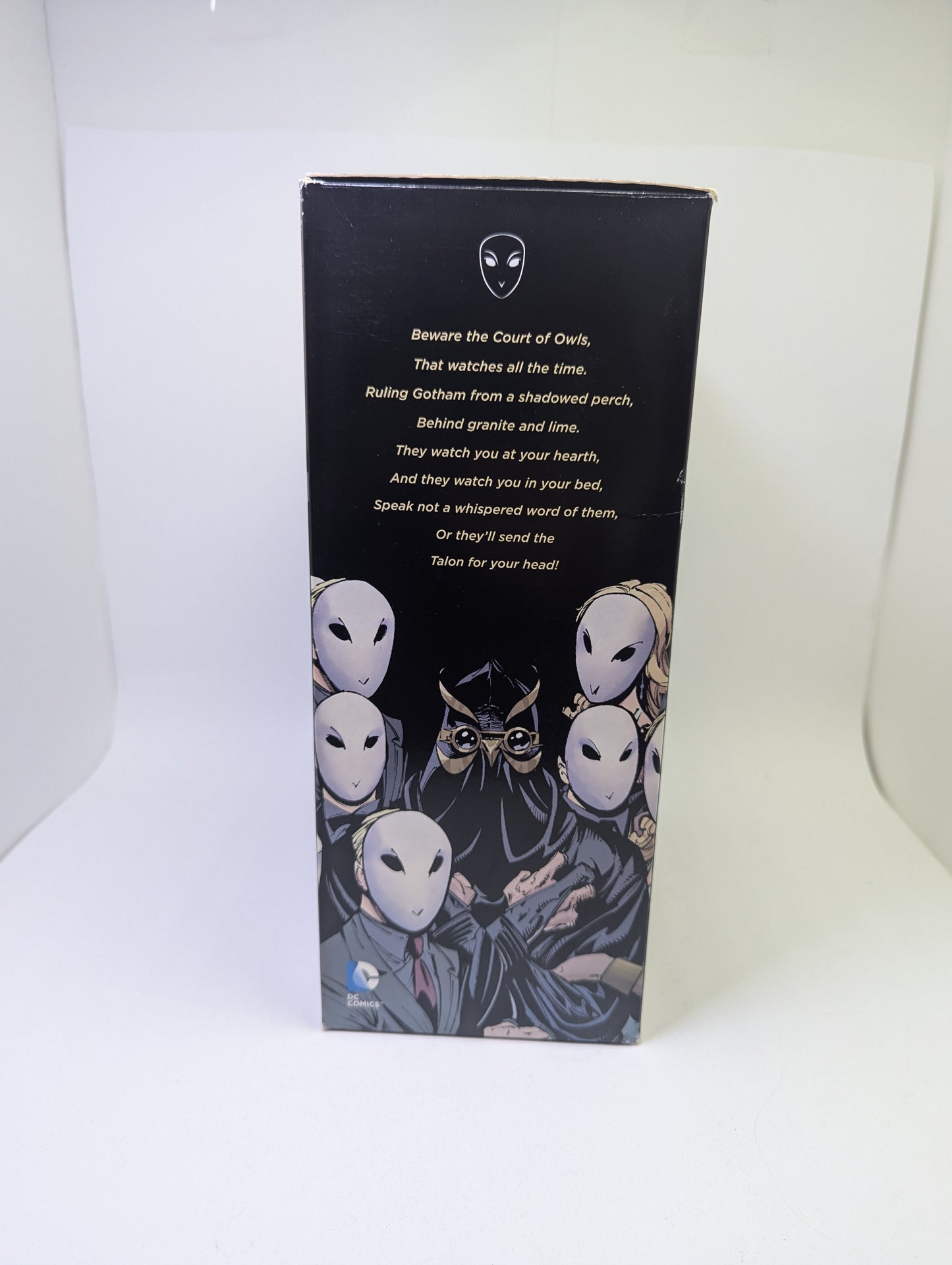 Batman: The Court of Owls Set + Owl Mask - Grafinės novelės (anglų kalba)
