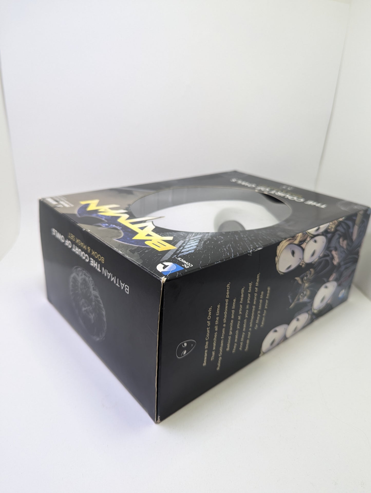 Batman: The Court of Owls Set + Owl Mask - Grafinės novelės (anglų kalba)