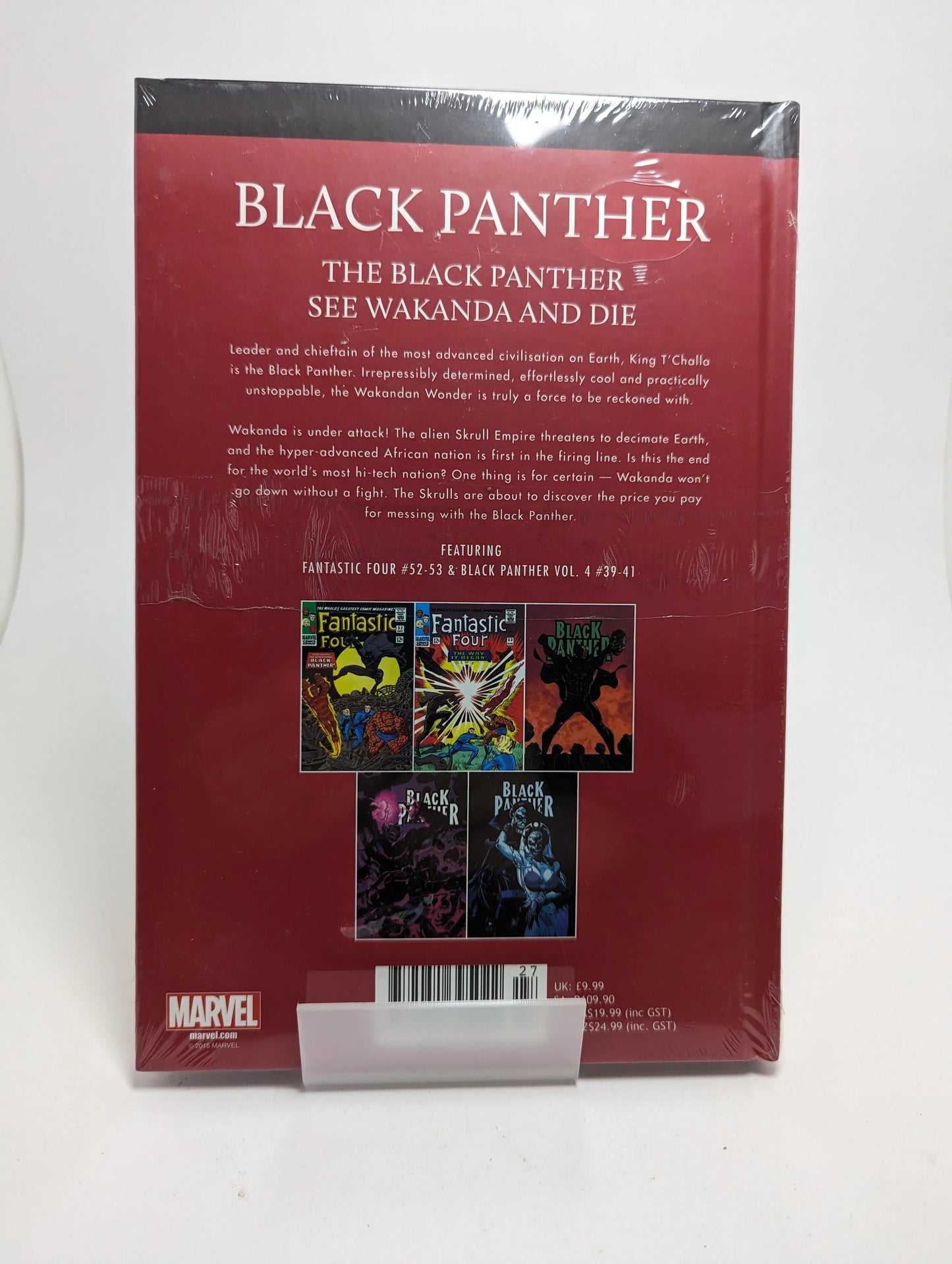 Marvel's Mightiest Heroes: Black Panther - Grafinė novelė (anglų kalba) My Store