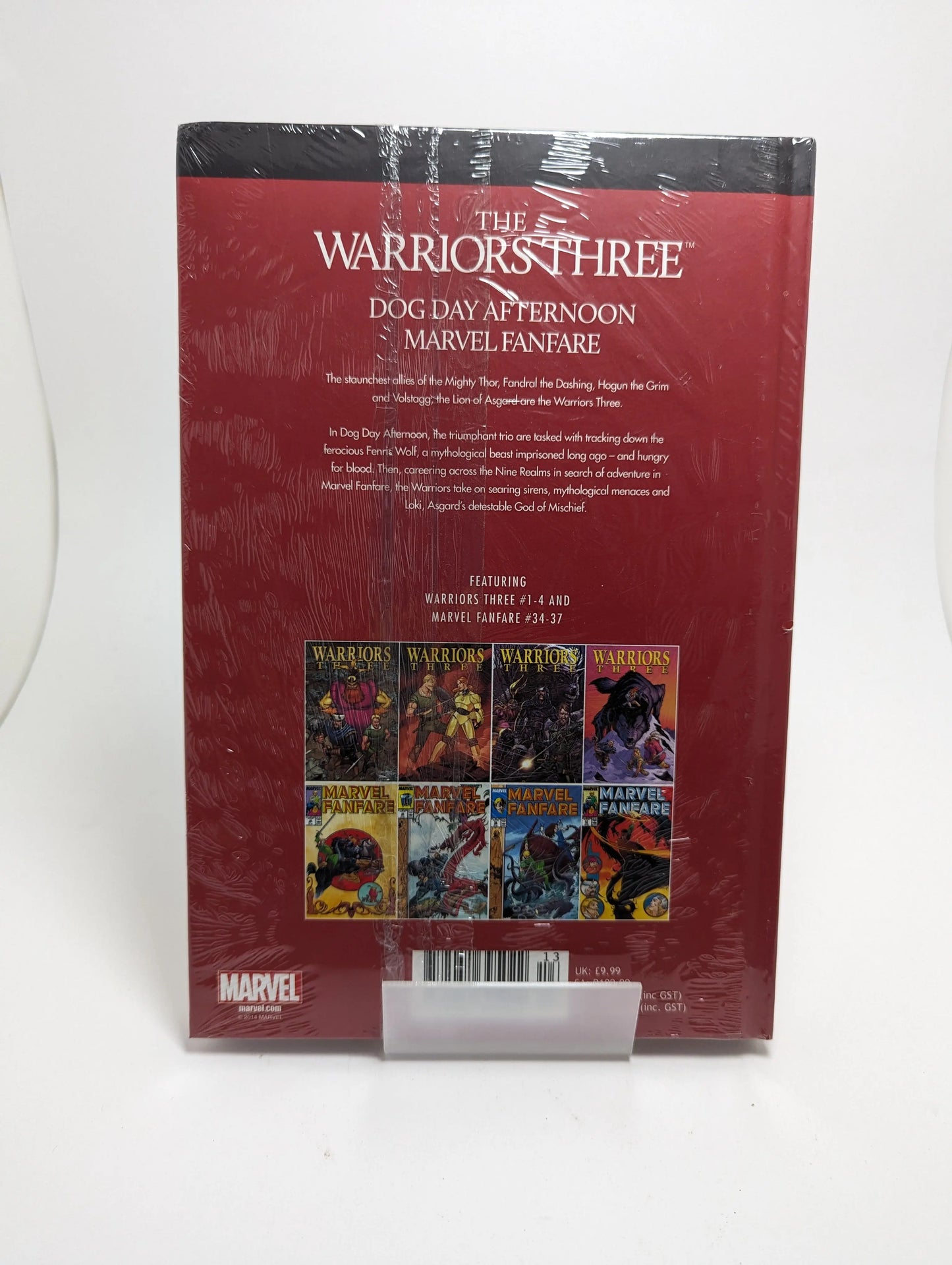 Marvel's Mightiest Heroes: The Warriors Three - Grafinė novelė (anglų kalba) My Store