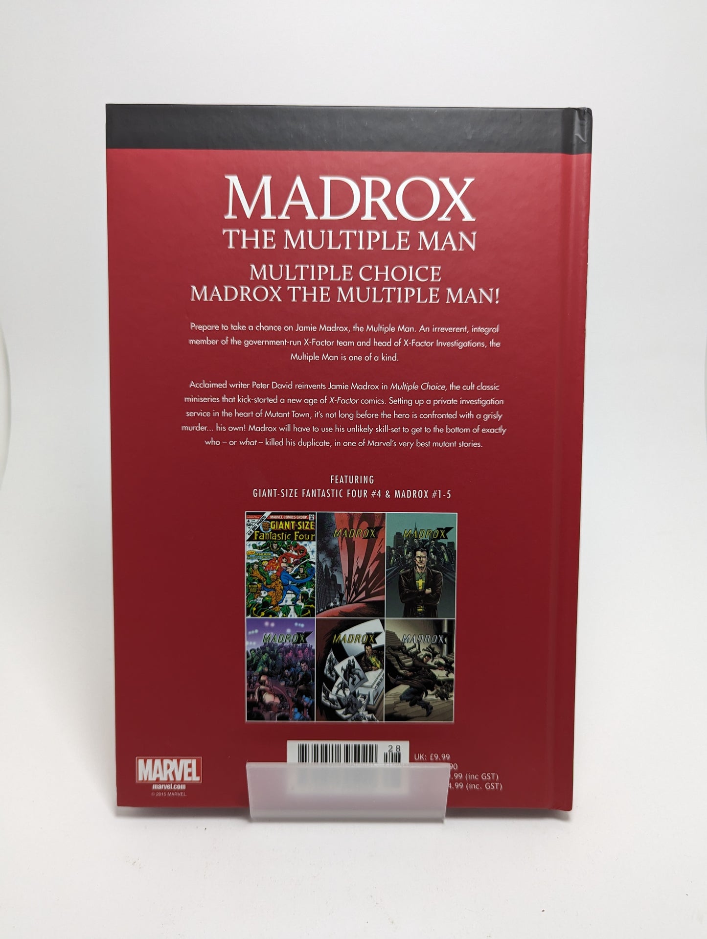 Marvel's Mightiest Heroes: Madrox - Grafinė novelė (anglų kalba)
