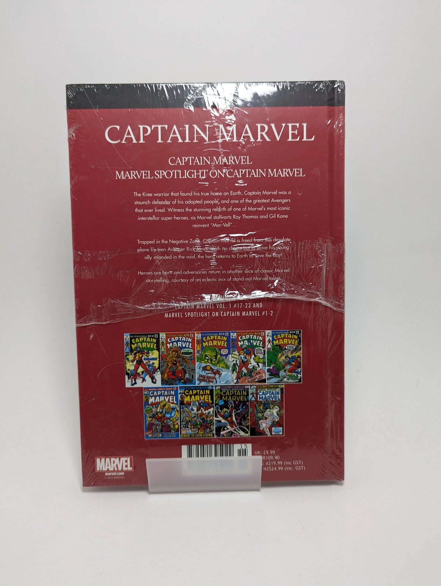 Marvel's Mightiest Heroes: Captain Marvel - Grafinė novelė (anglų kalba) My Store