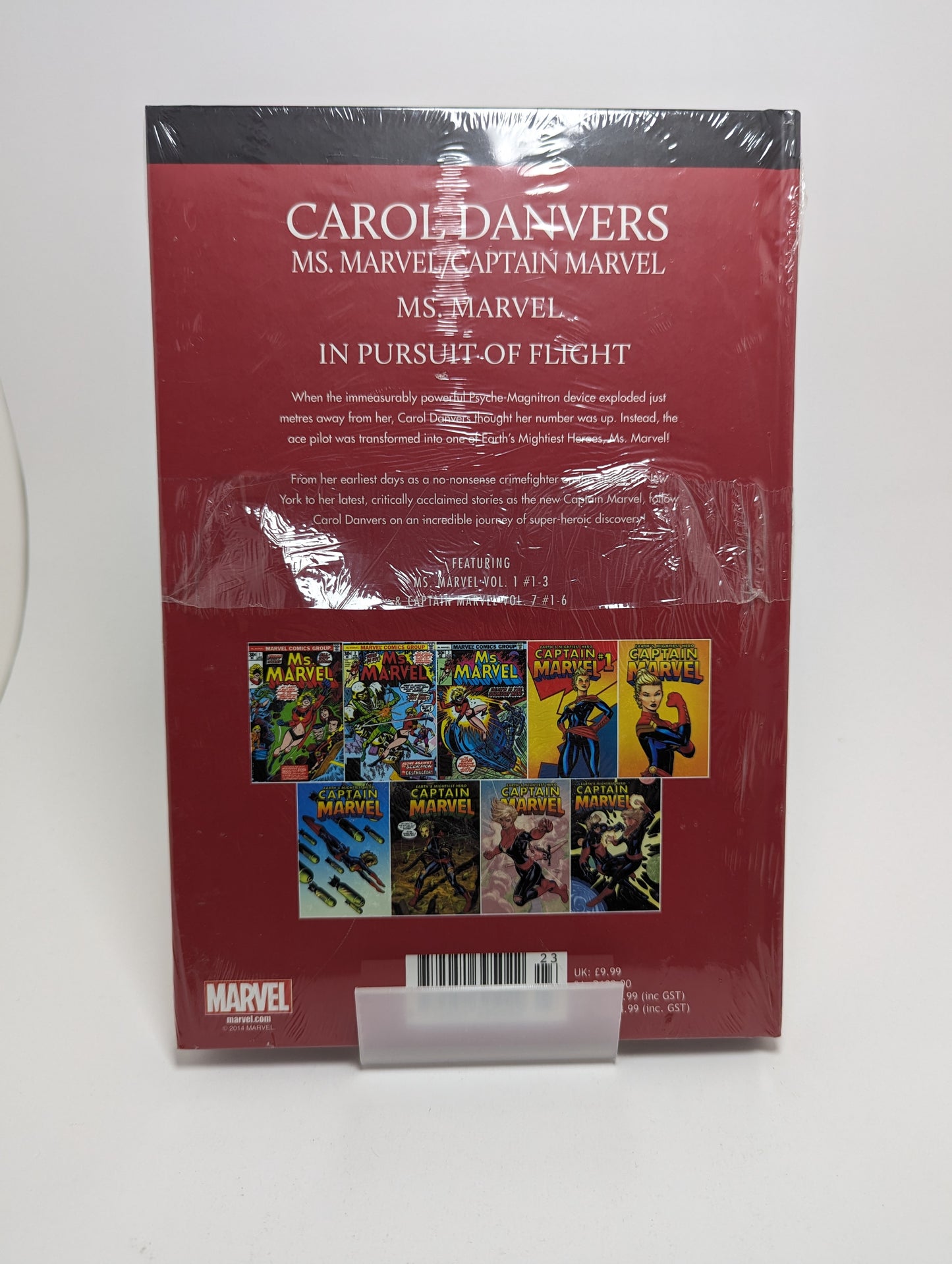 Marvel's Mightiest Heroes: Carol Danvers - Graphic Novel (English)
