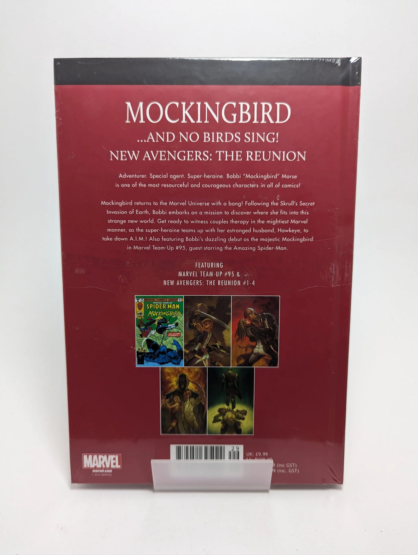 Marvel's Mightiest Heroes: Mockingbird - Grafinė novelė (anglų kalba) My Store