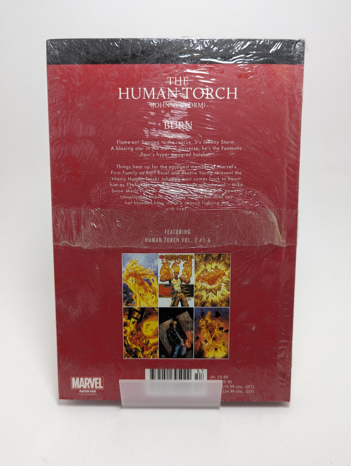 Marvel's Mightiest Heroes: The Human Torch - Grafinė novelė (anglų kalba)