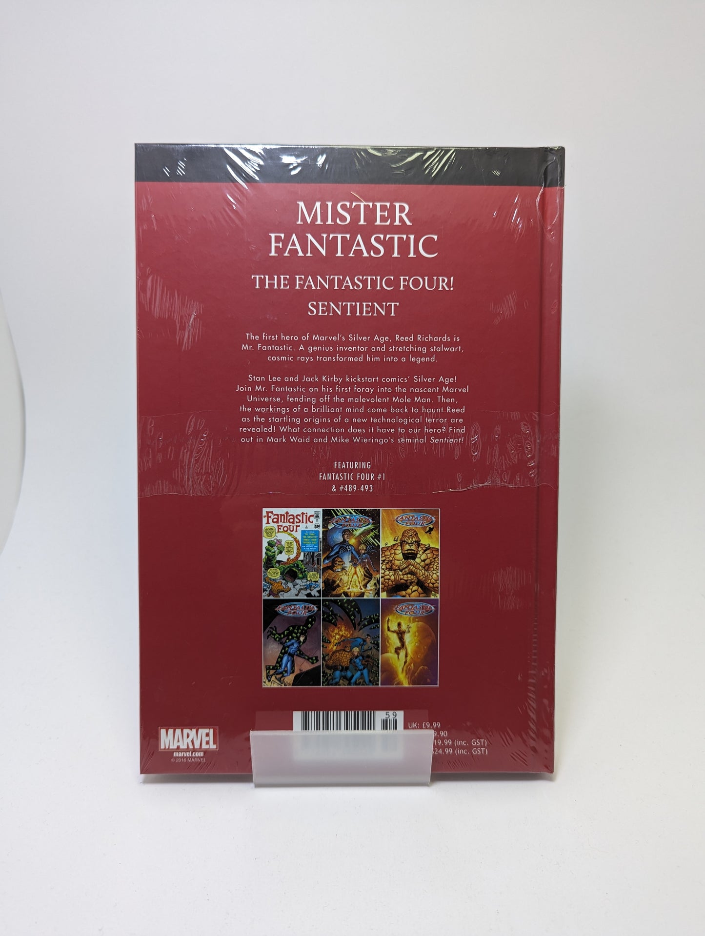 Marvel's Mightiest Heroes: Mister Fantastic - Graphic Novel (English)