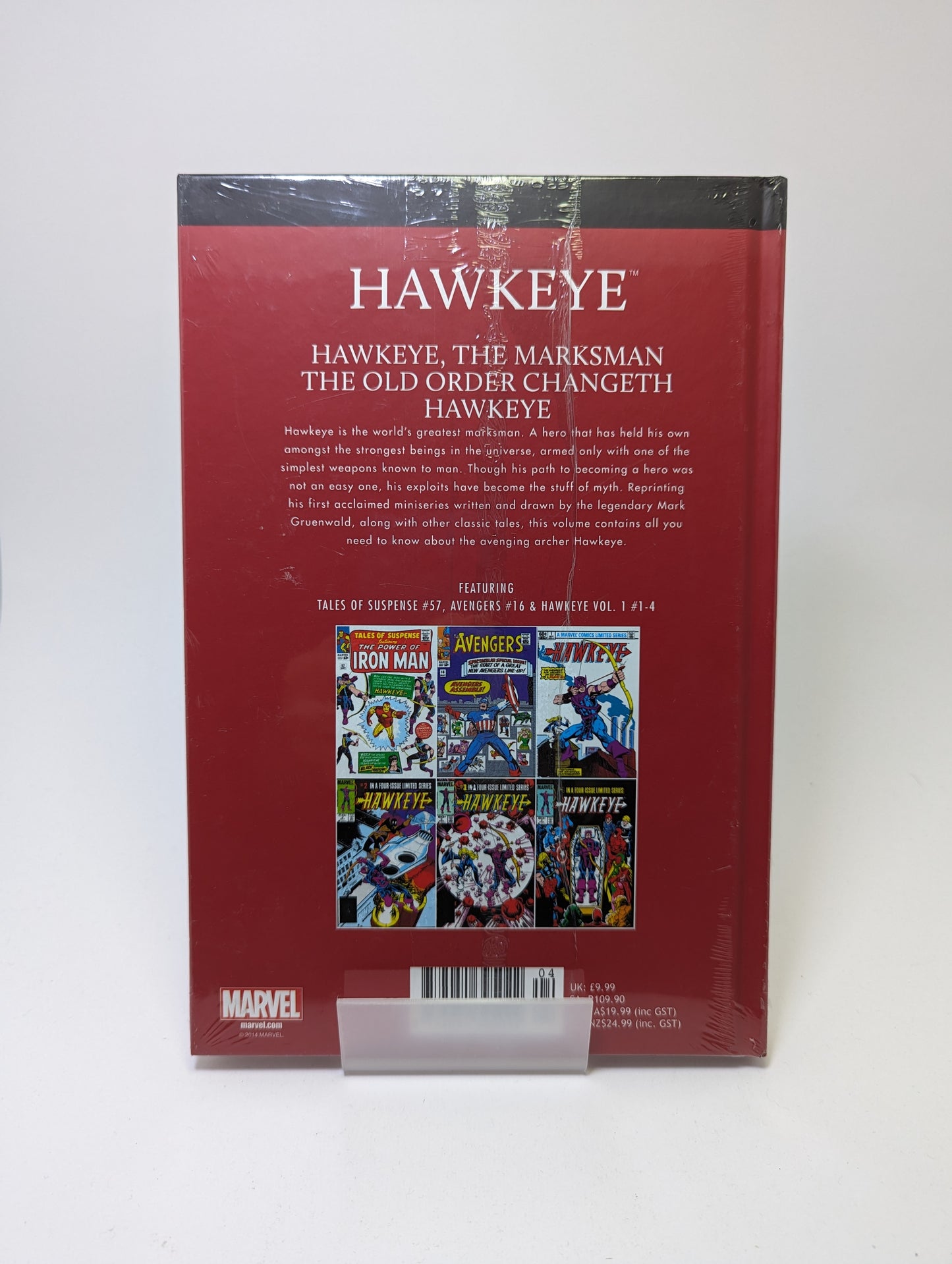Marvel's Mightiest Heroes: Hawkeye - Graphic Novel (English)