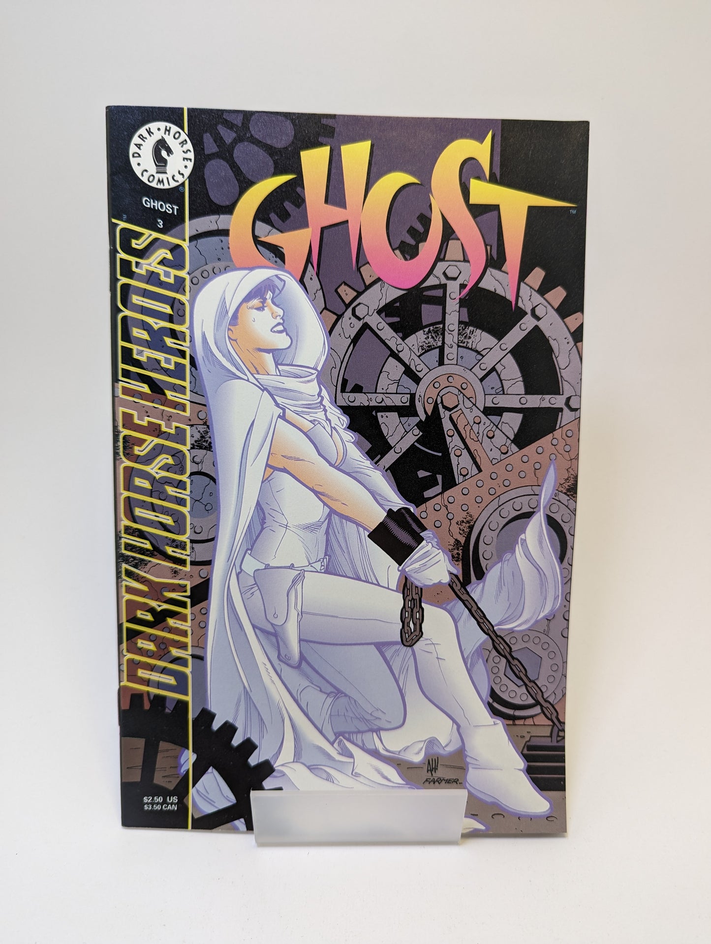 Ghost #1-3 plus Special (1995) – Comics