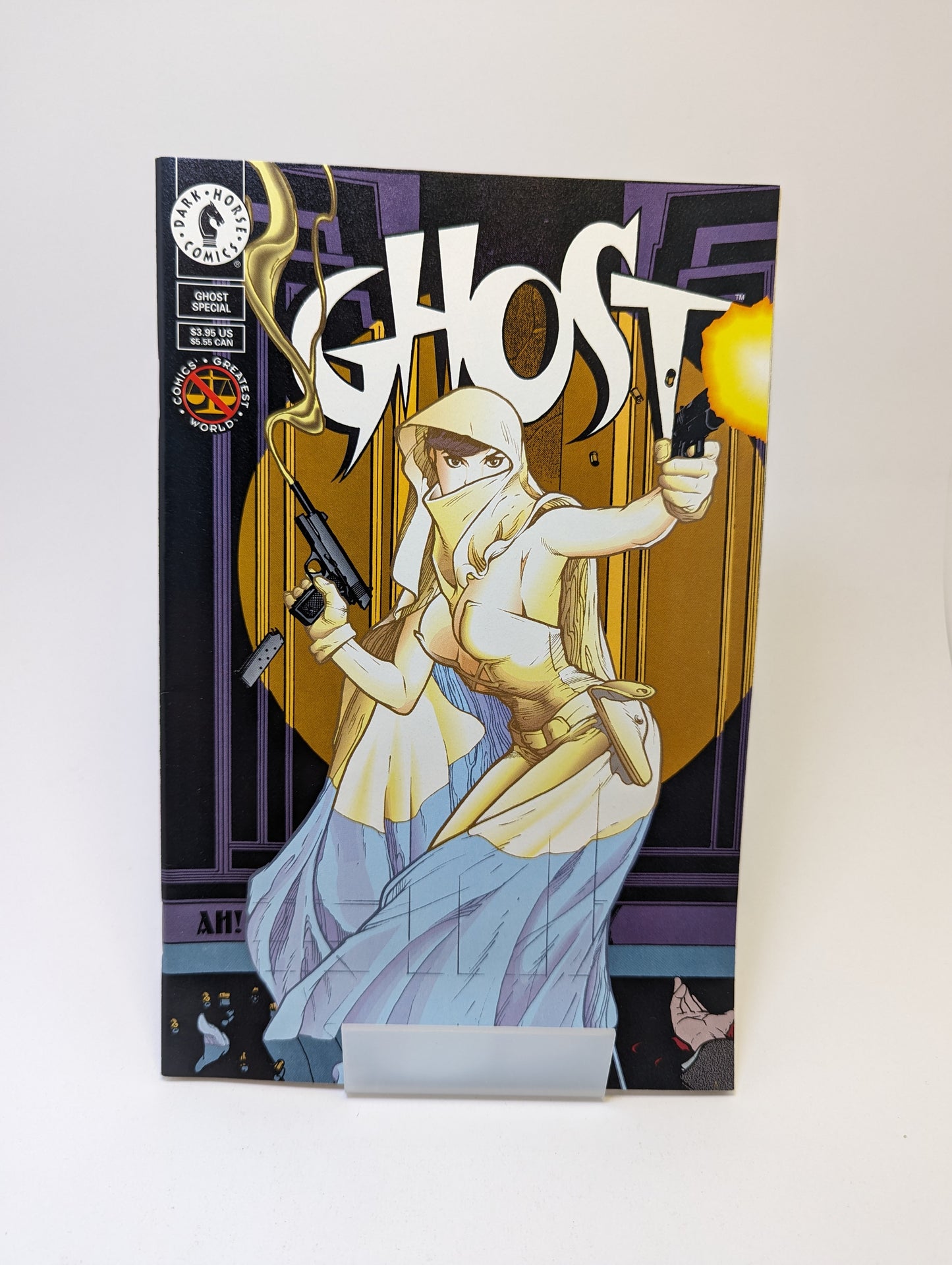 Ghost #1-3 plus Special (1995) – Comics