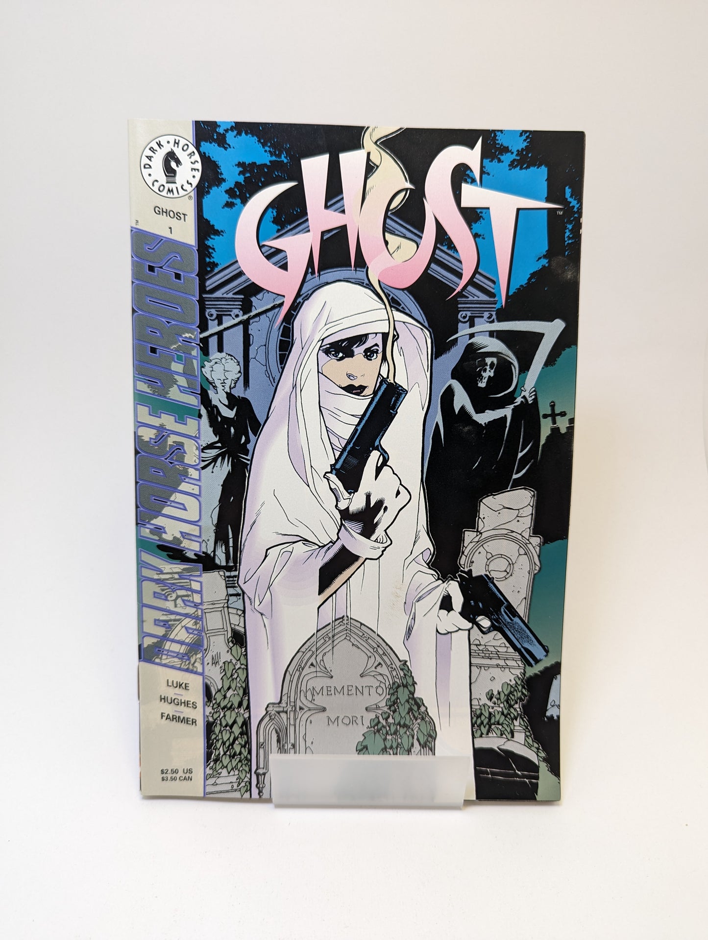 Ghost #1-3 plus Special (1995) – Comics