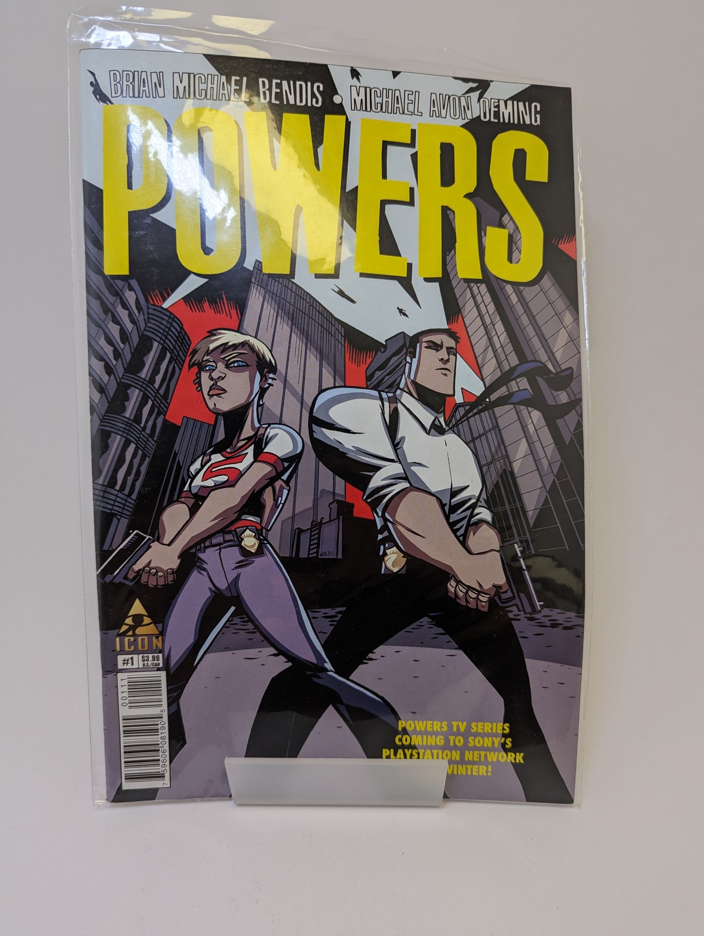 Powers #1-2 - Komiksai