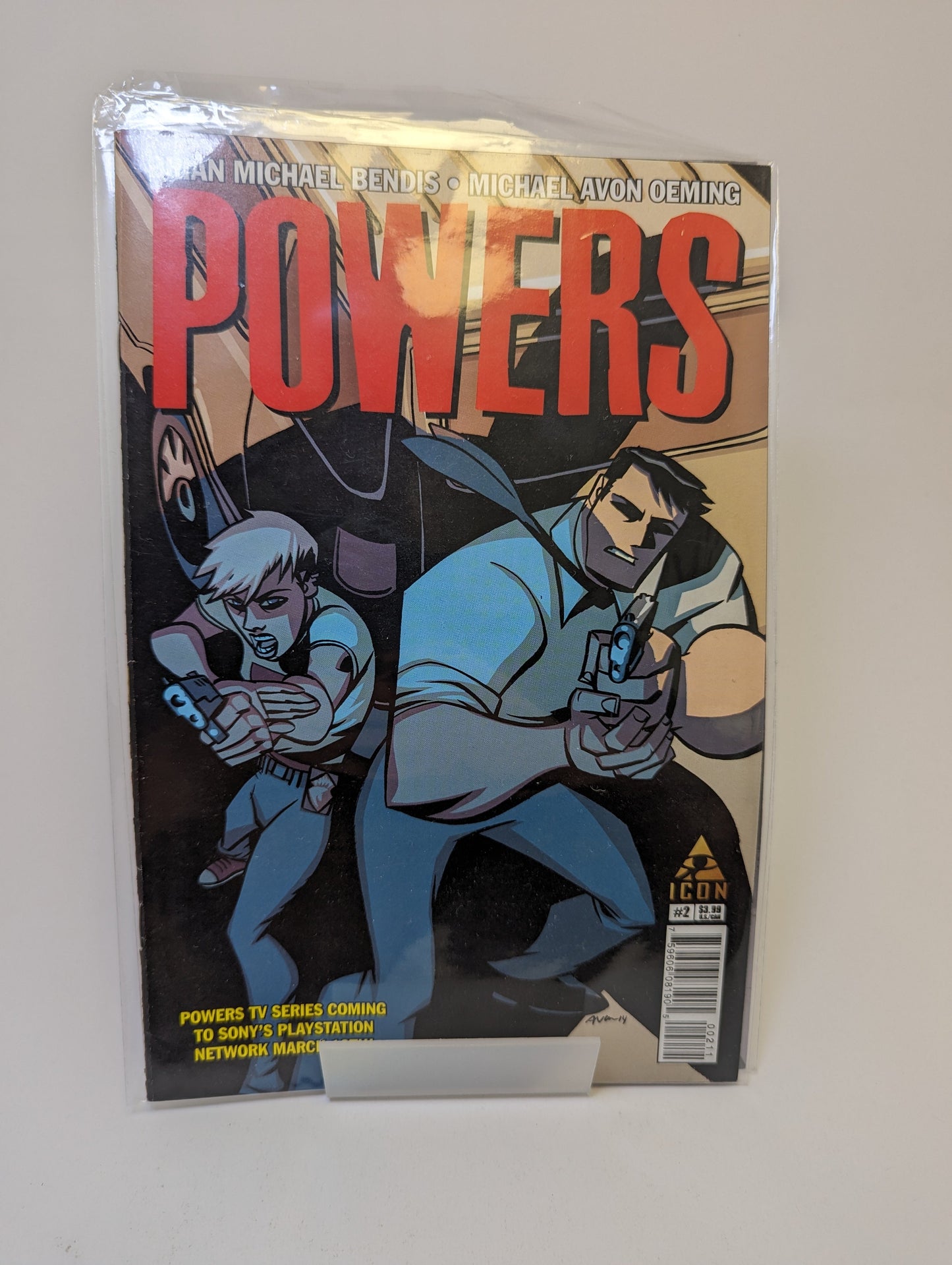 Powers #1-2 - Komiksai TreasureHunt