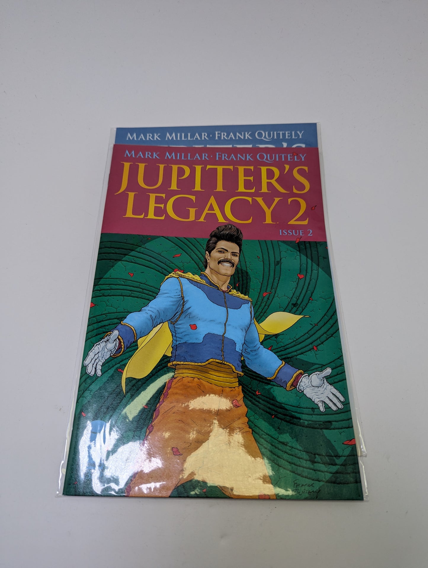 Jupiter's Legacy 2, Vol. 1-3 - Komiksai