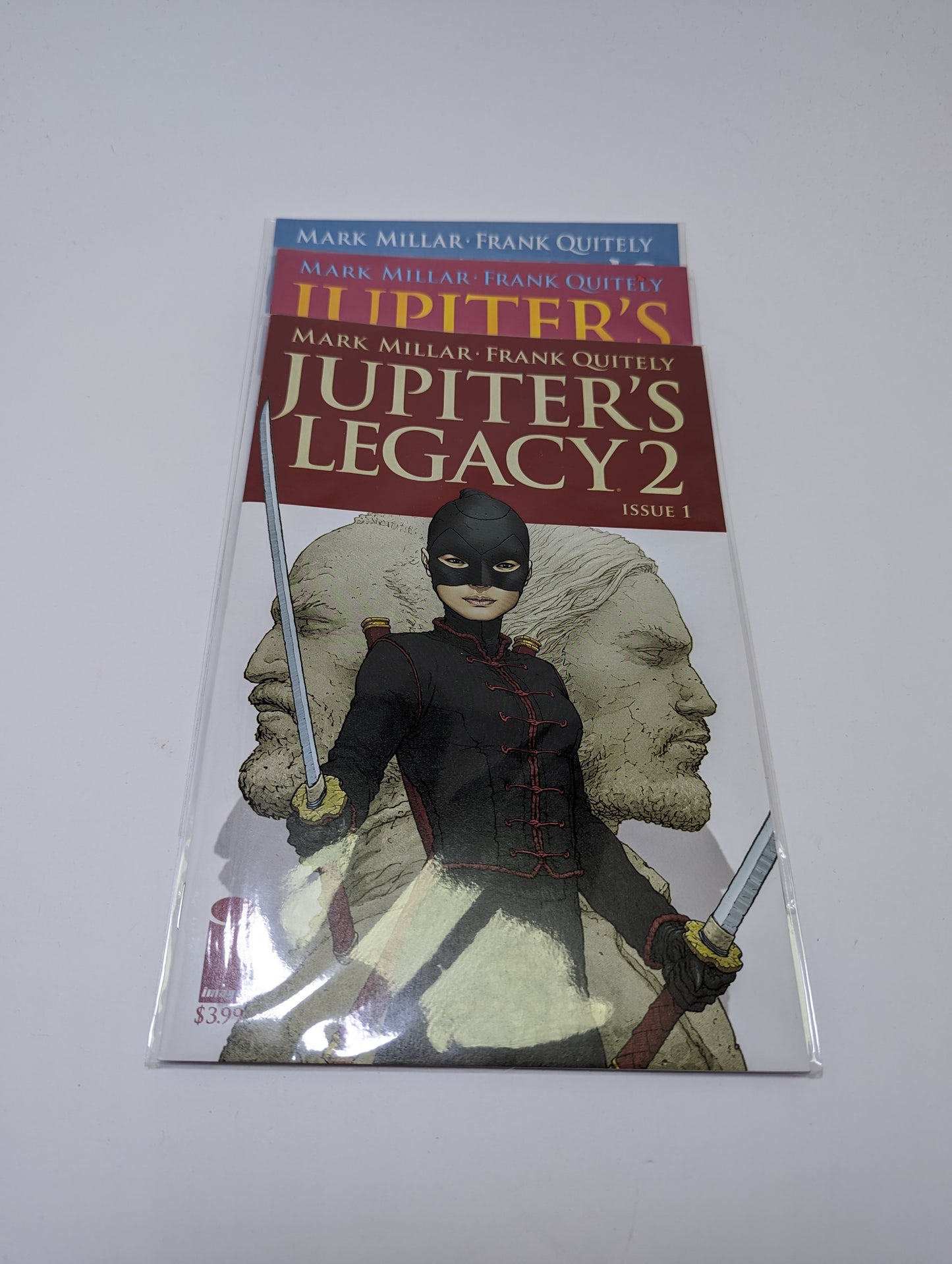 Jupiter's Legacy 2, Vol. 1-3 - Komiksai