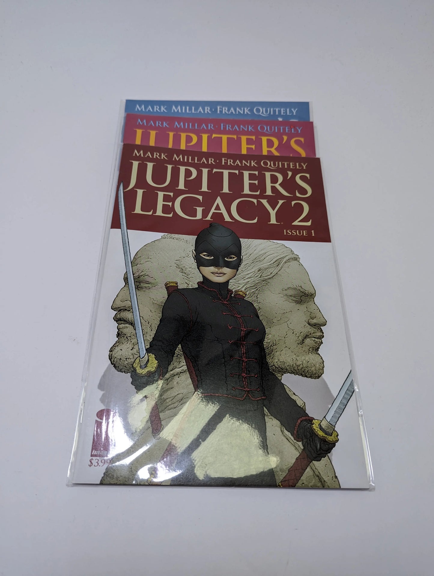 Jupiter's Legacy 2, Vol. 1-3 - Komiksai My Store