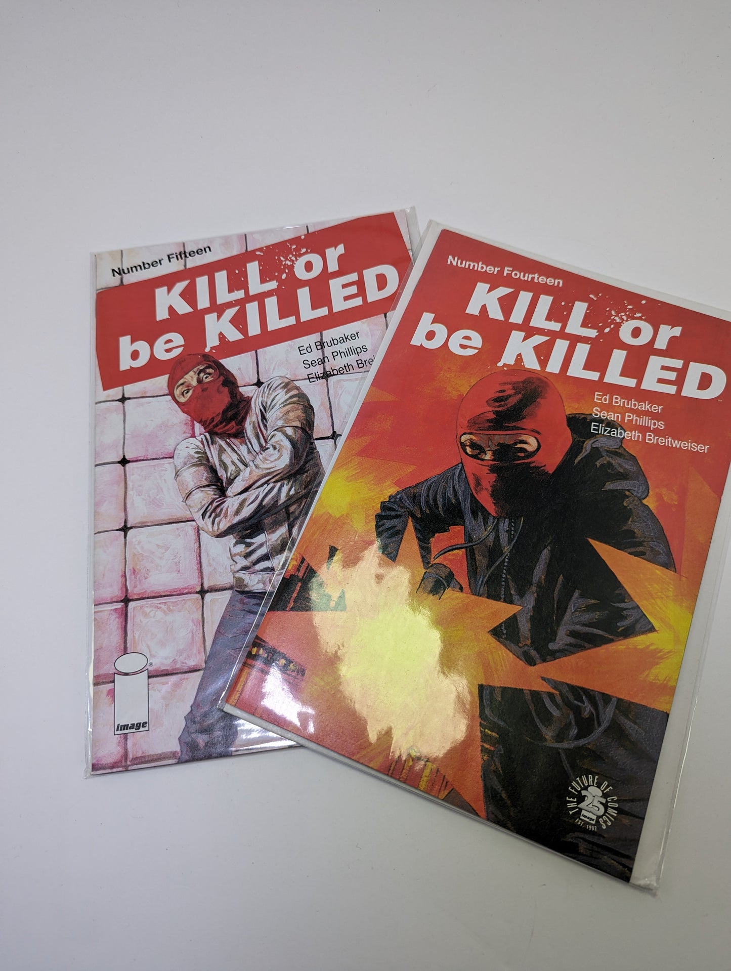 Kill or Be Killed #1-15 - Komiksai