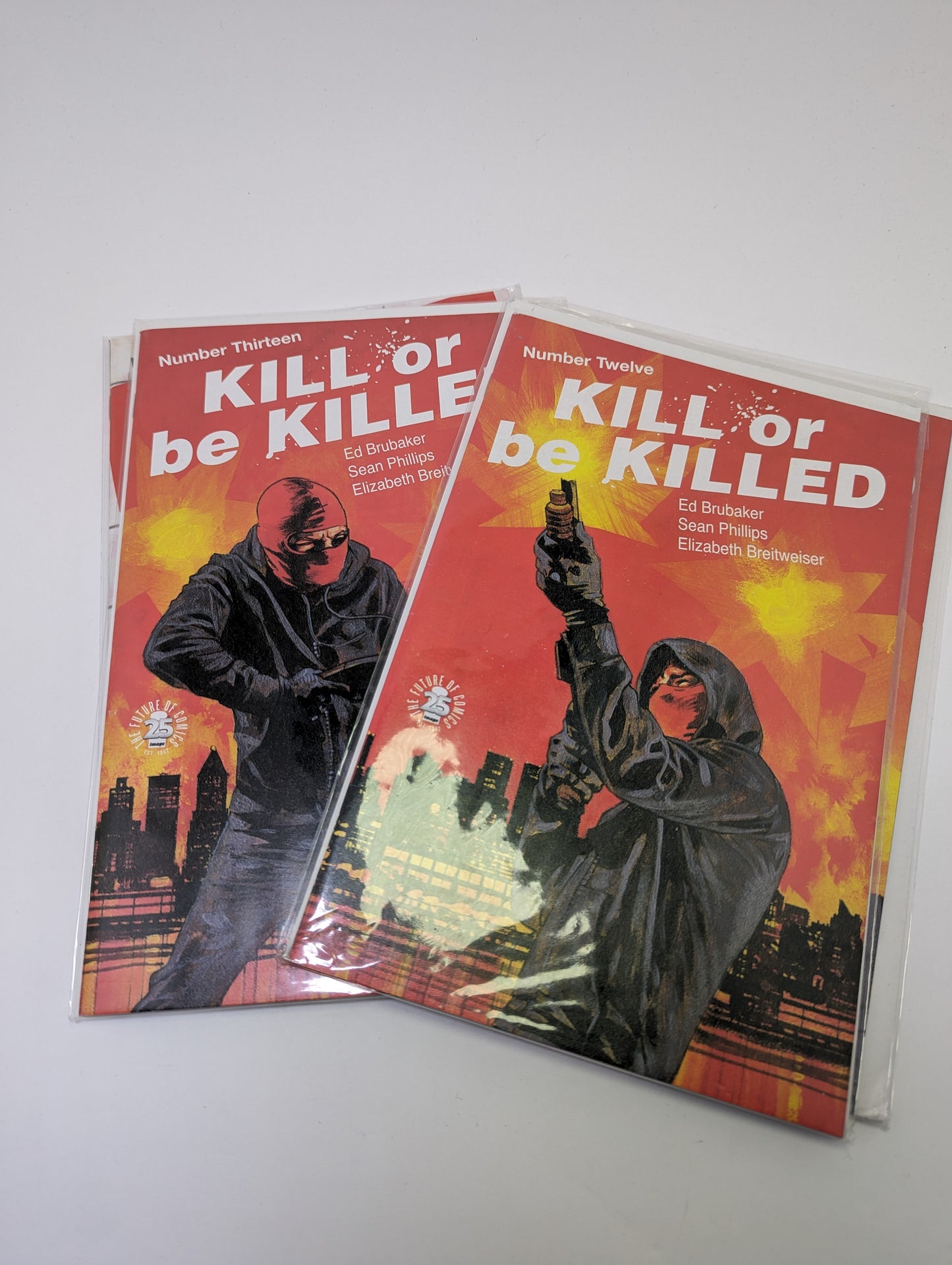 Kill or Be Killed #1-15 - Komiksai