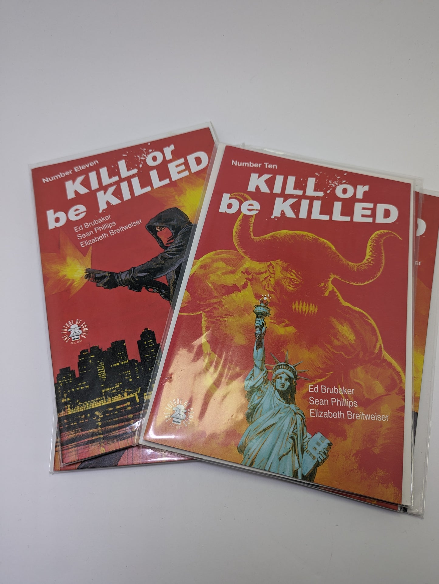Kill or Be Killed #1-15 - Komiksai