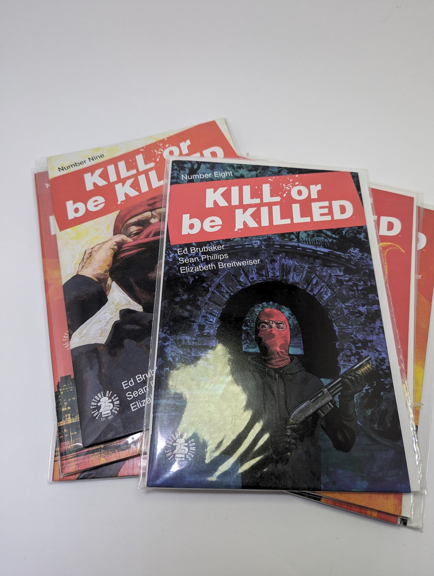 Kill or Be Killed #1-15 - Komiksai