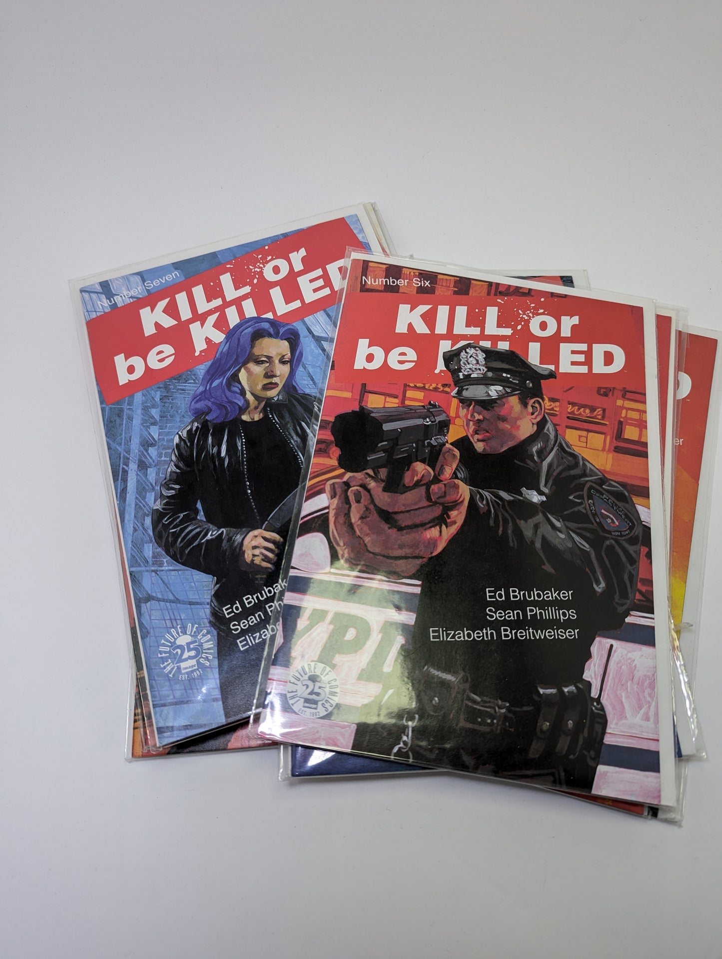 Kill or Be Killed #1-15 - Komiksai