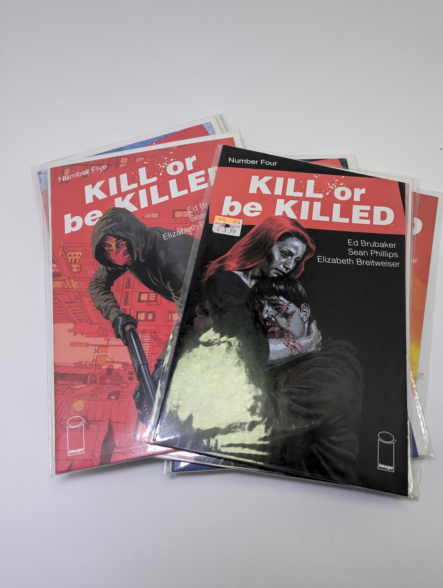 Kill or Be Killed #1-15 - Komiksai