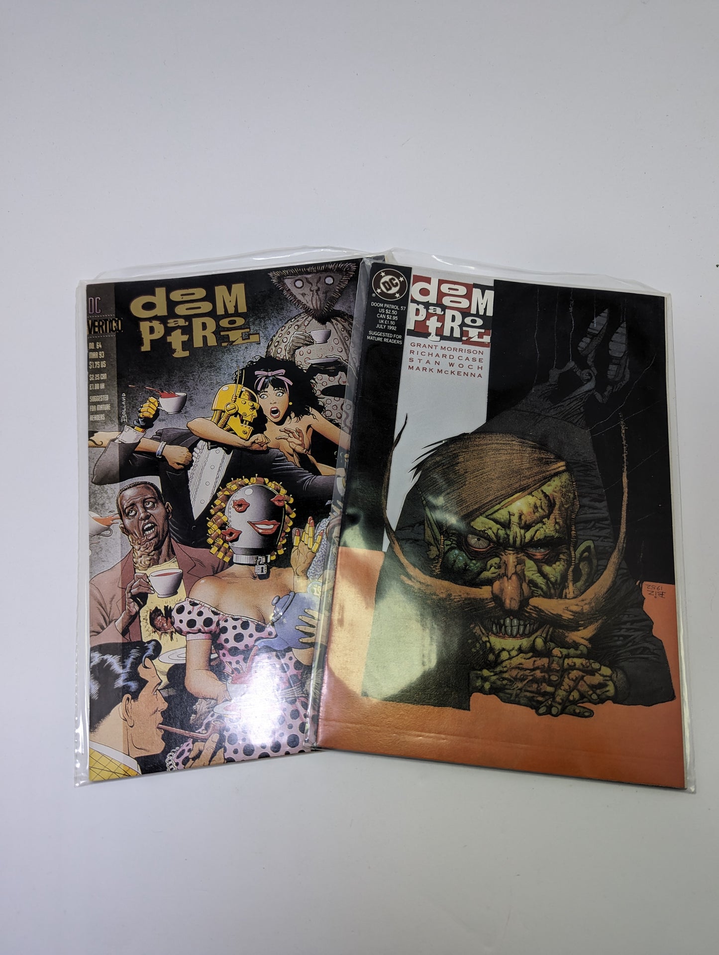 Doom Patrol (1988) #38, 42-57, 64 – Comics