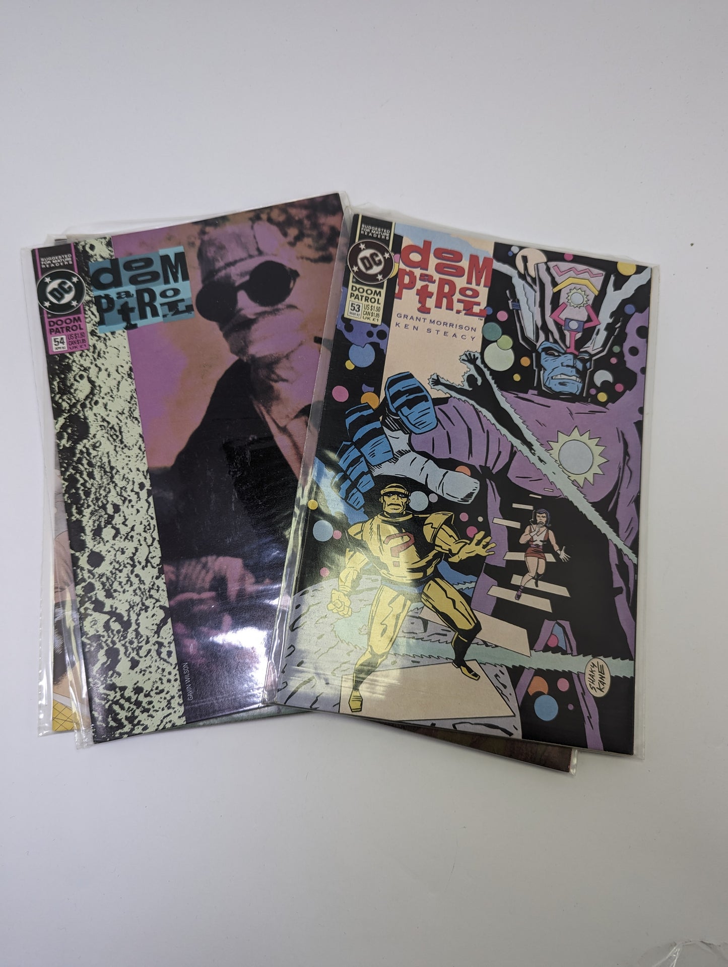 Doom Patrol (1988) #38, 42-57, 64 – Comics