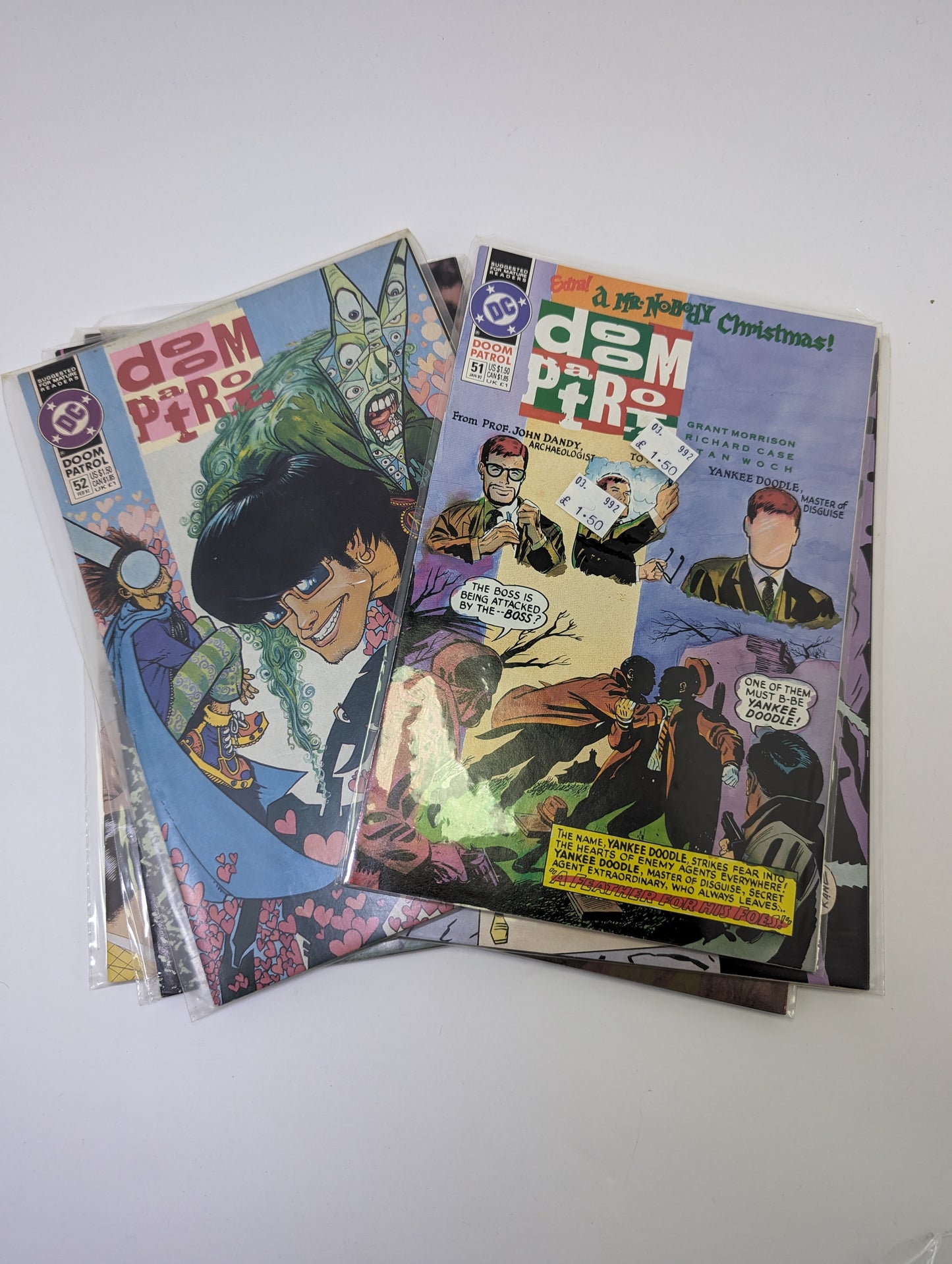 Doom Patrol (1988) #38, 42-57, 64 – Comics