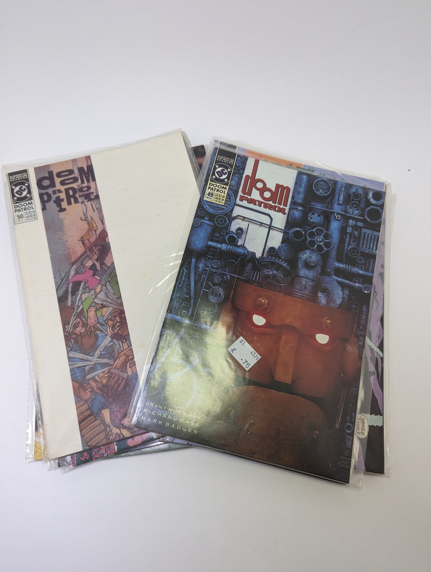 Doom Patrol (1988) #38, 42-57, 64 – Comics