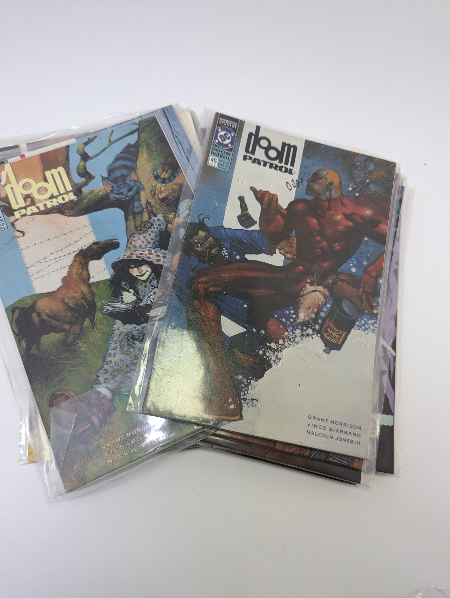Doom Patrol (1988) #38, 42-57, 64 – Comics