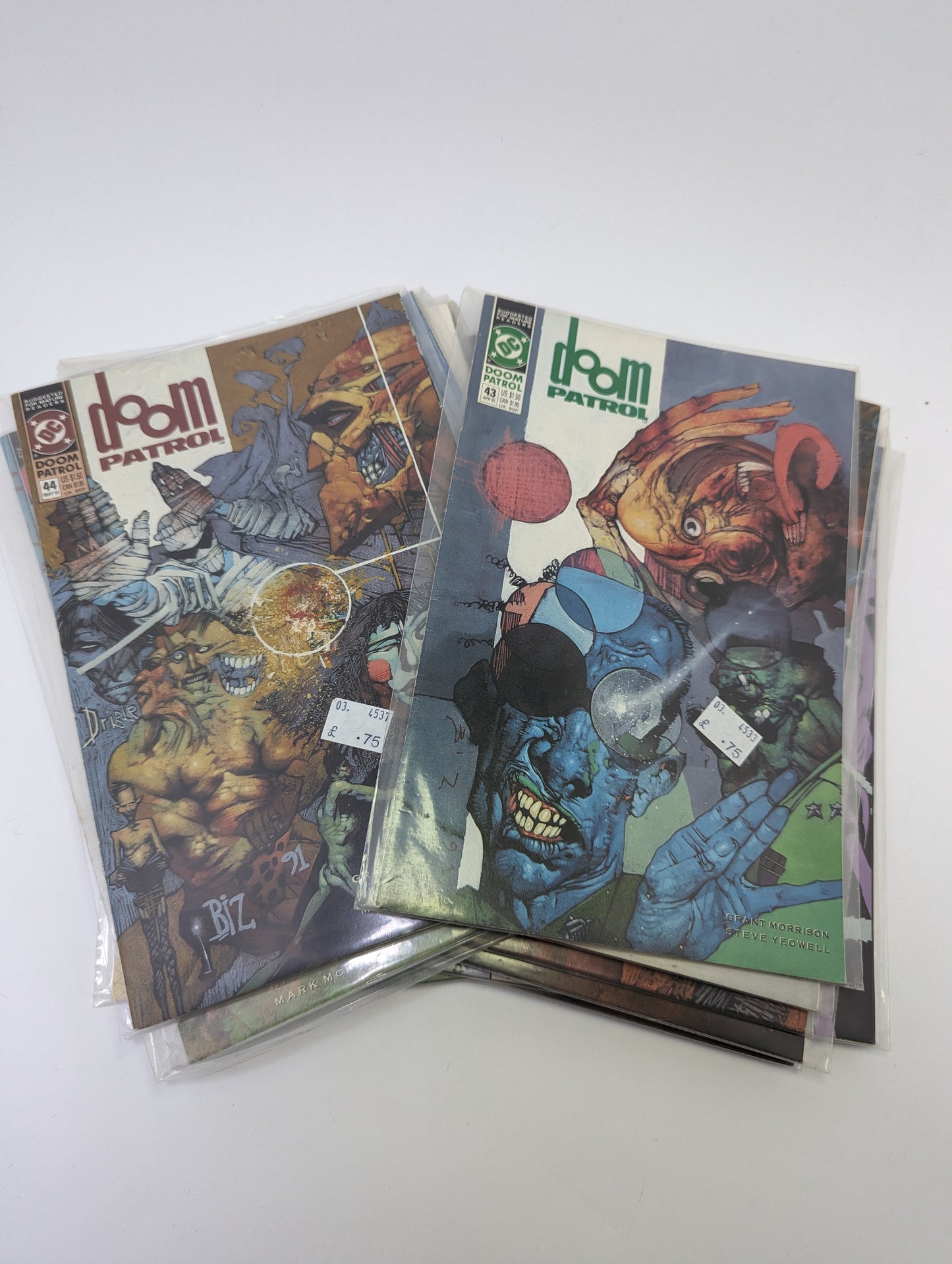 Doom Patrol (1988) #38, 42-57, 64 – Comics