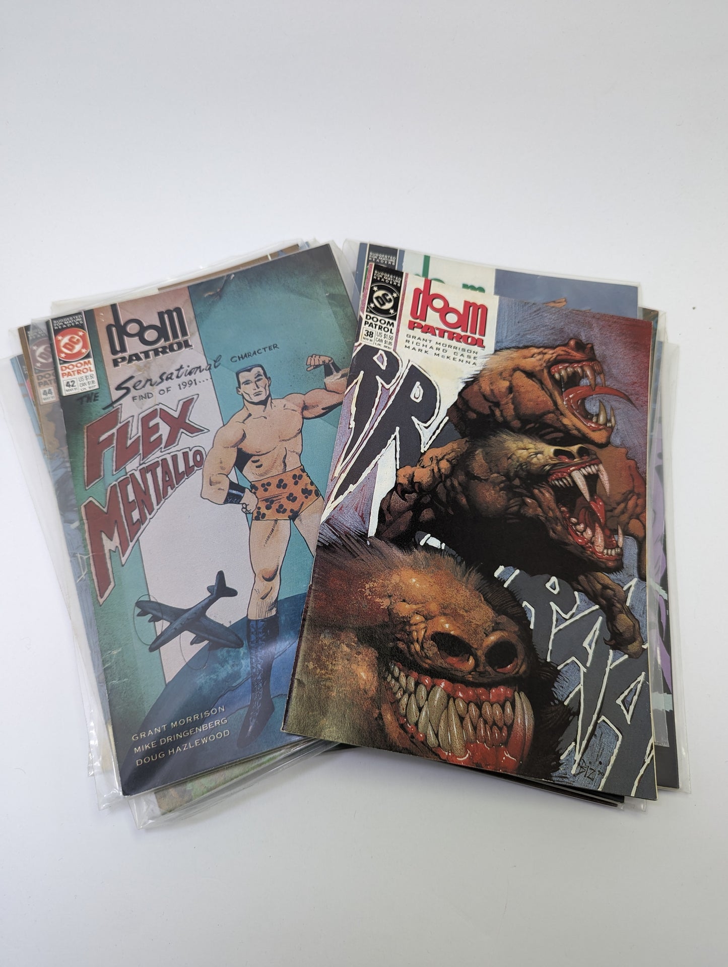 Doom Patrol (1988) #38, 42-57, 64 – Comics