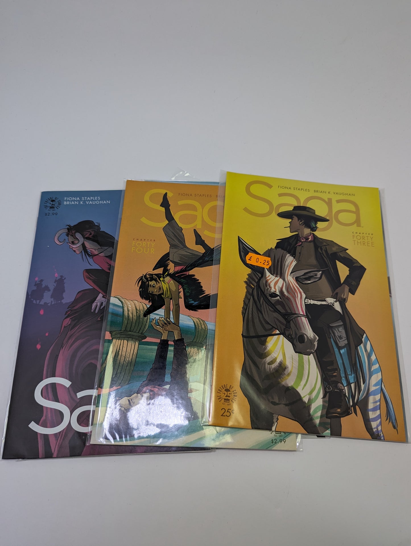 Saga #19-48 - Komiksai