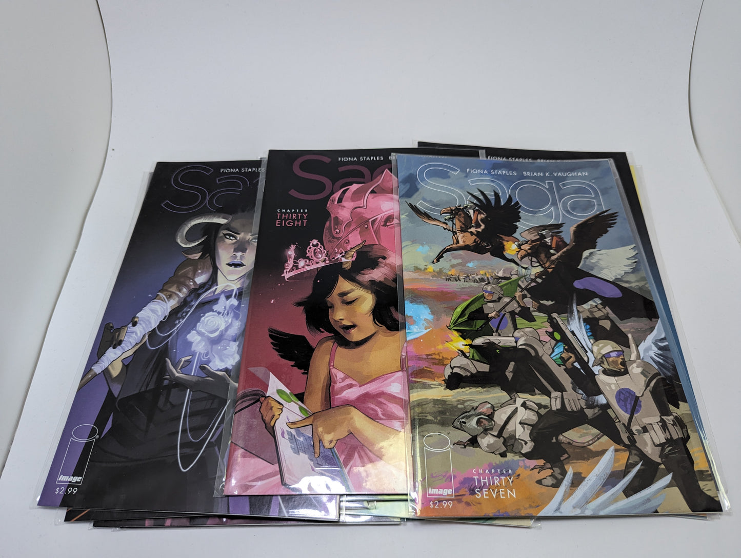 Saga #19-48 - Komiksai