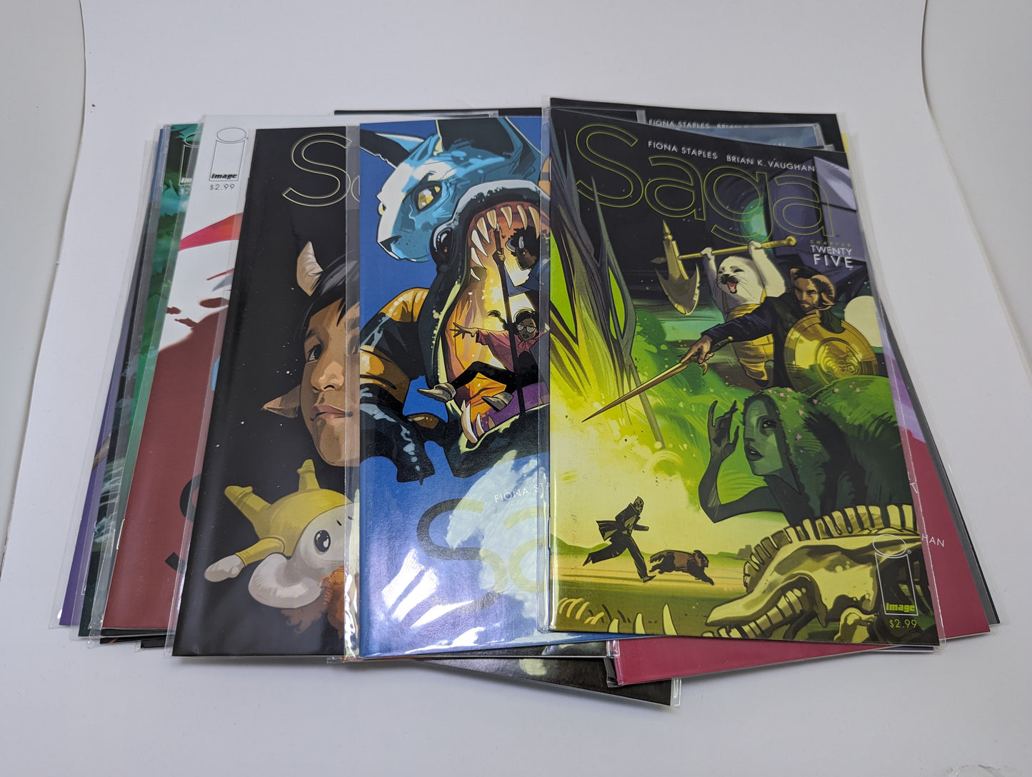 Saga #19-48 - Komiksai