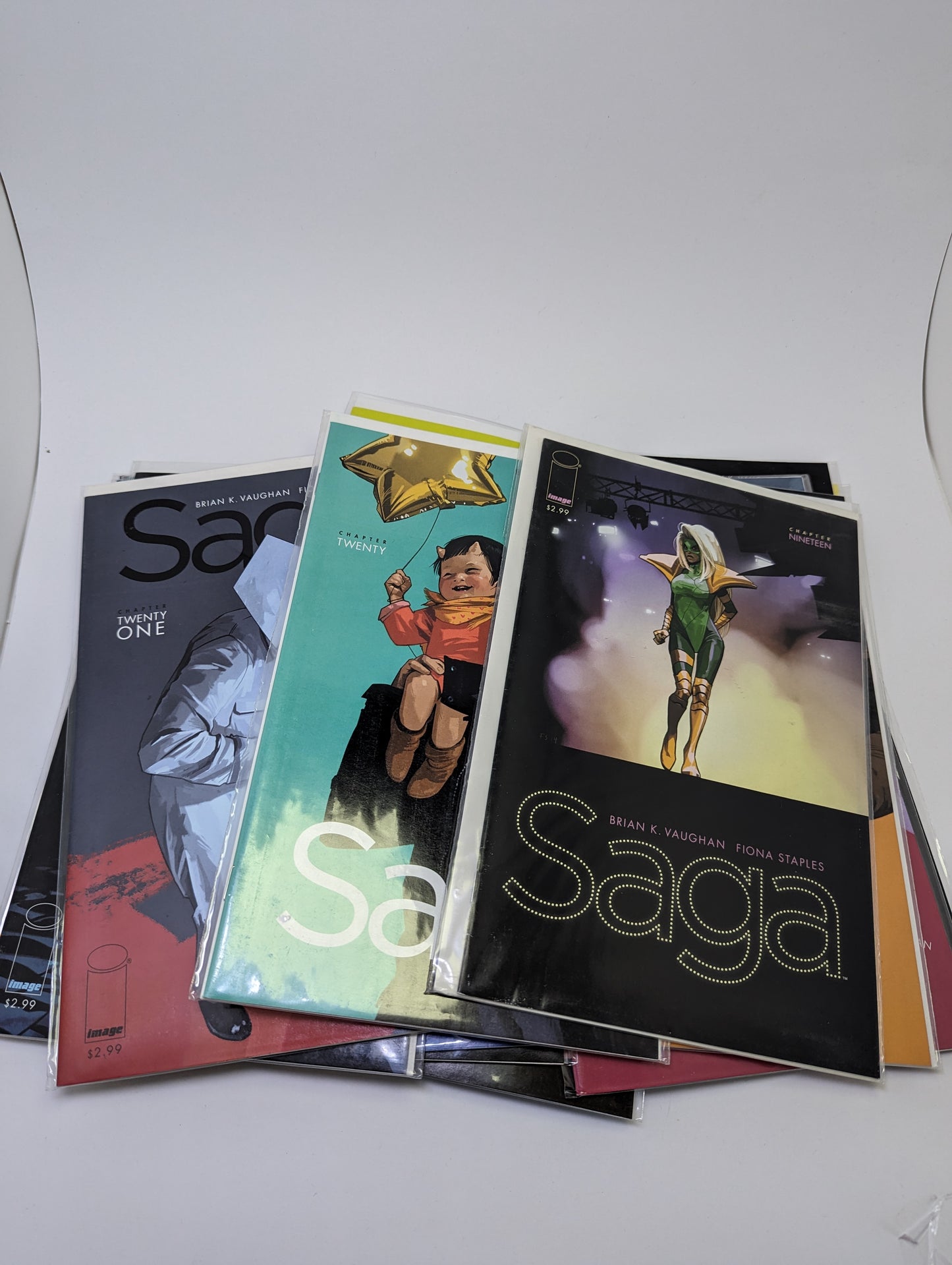 Saga #19-48 - Komiksai