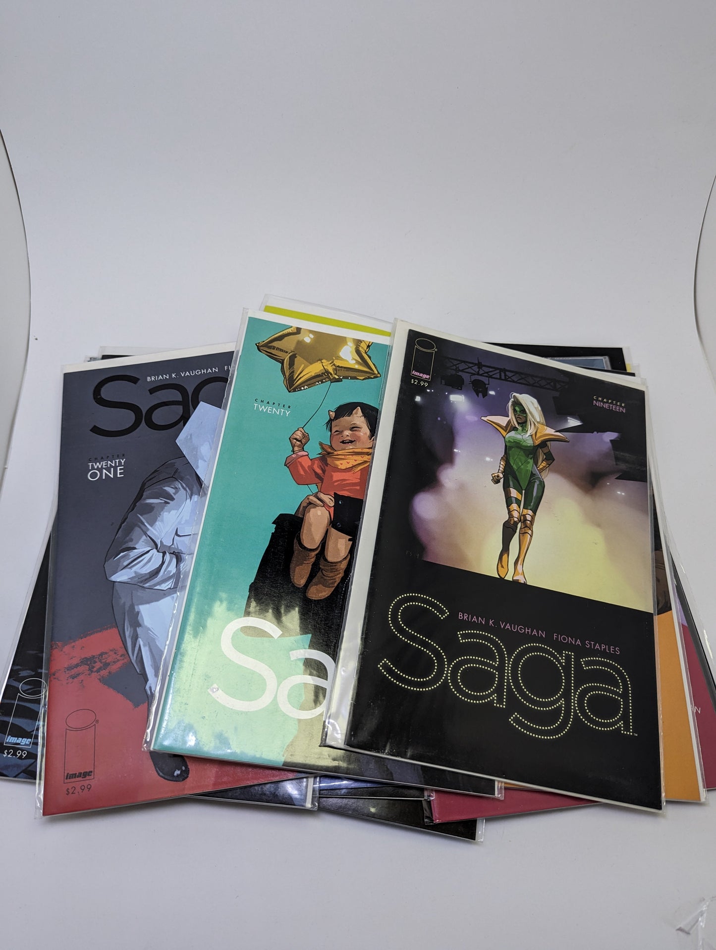 Saga #19-48 - Komiksai My Store