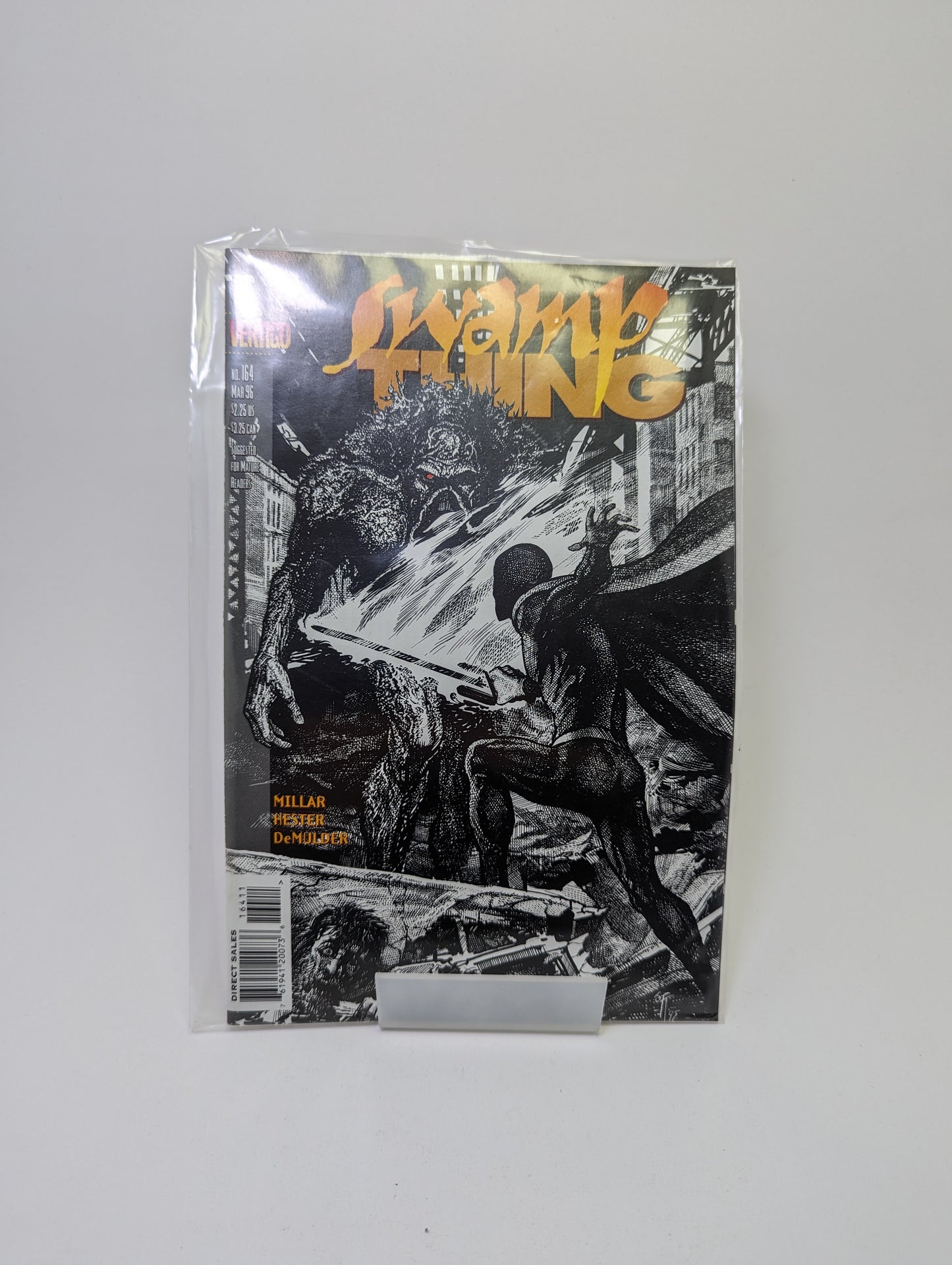 Swamp Thing #162-164 (1996) - Komiksai