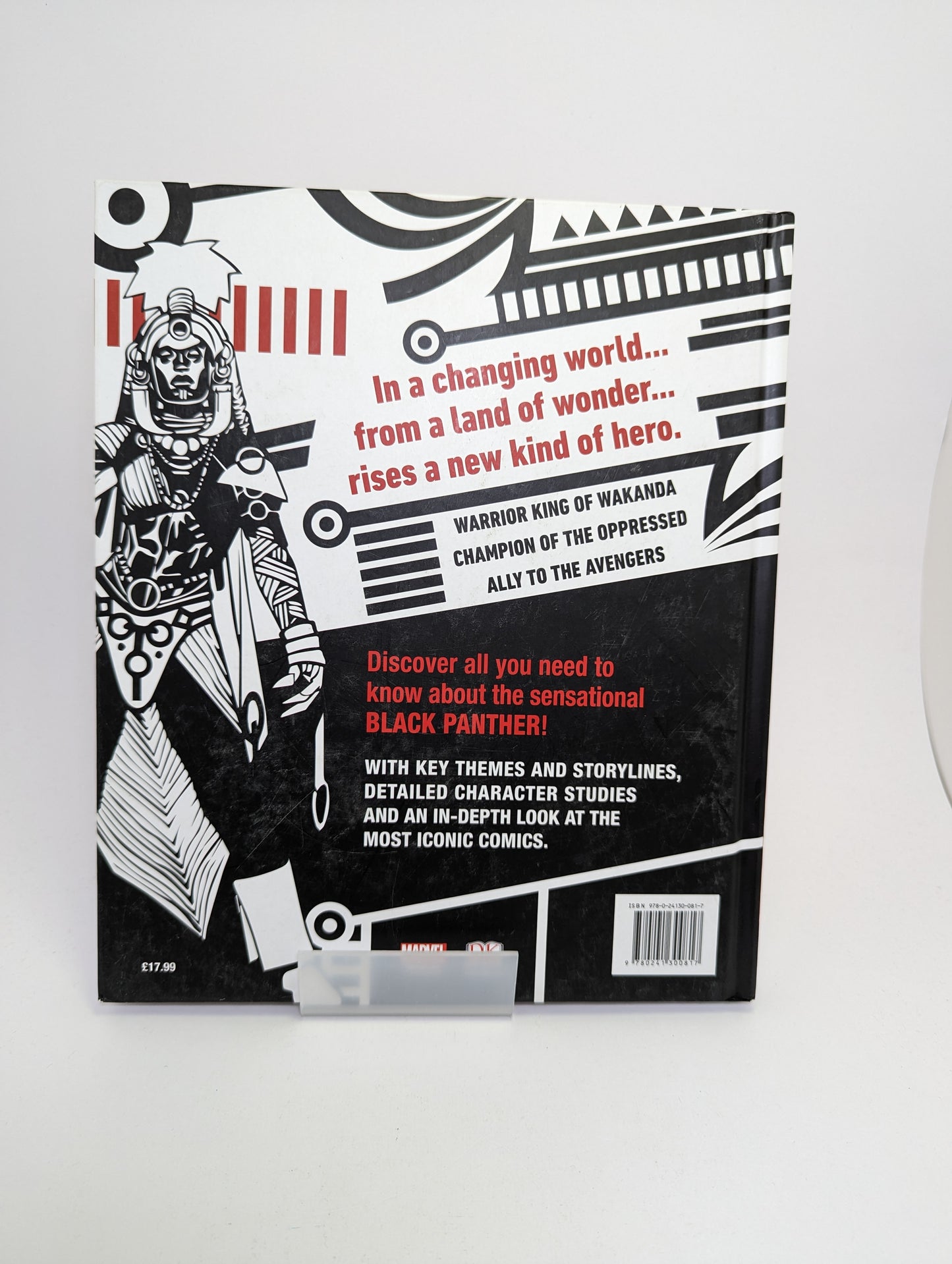 Marvel: Black Panther - The Ultimate Guide - Graphic Novel (English)