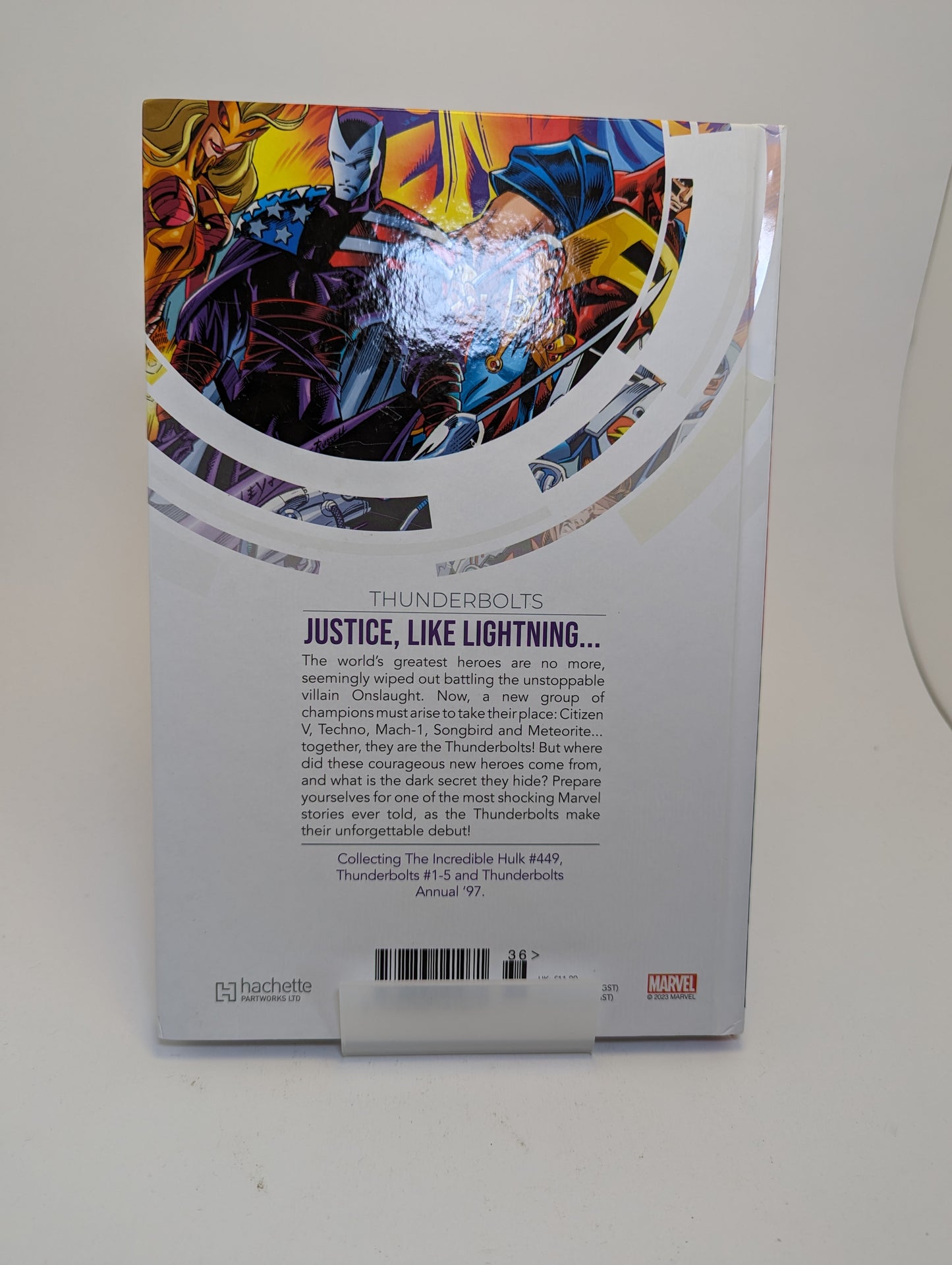 MARVEL Thunderbolts: Justice Like Lightning - Graphic Novel (English)
