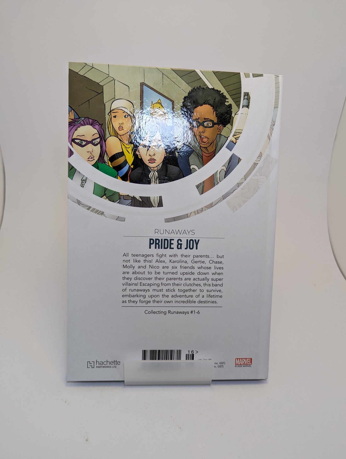 MARVEL Runaways: Pride & Joy - Graphic Novel (English)