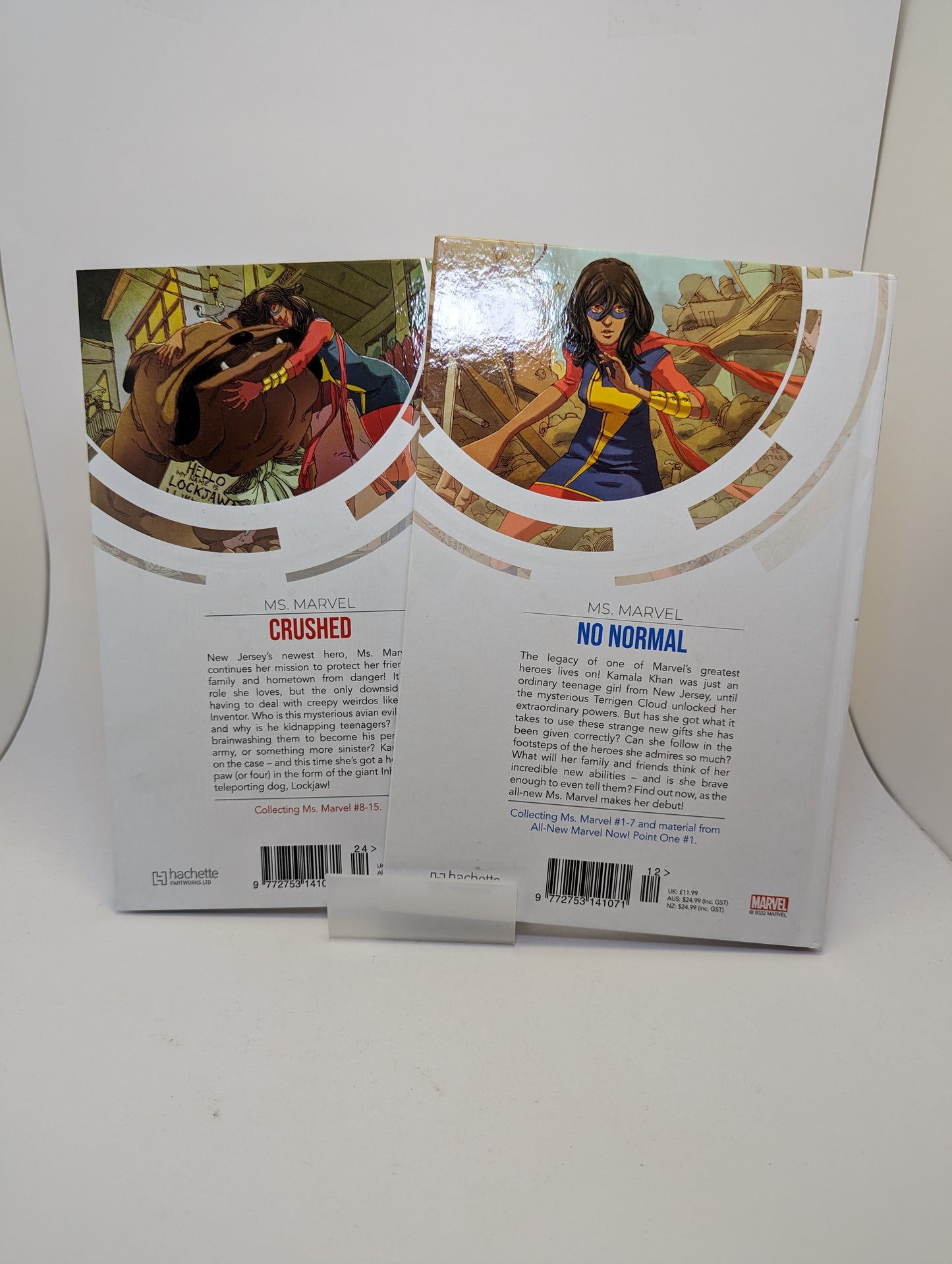 MARVEL: Ms. Marvel: Crushed & No Normal - Grafinės novelės (anglų kalba)
