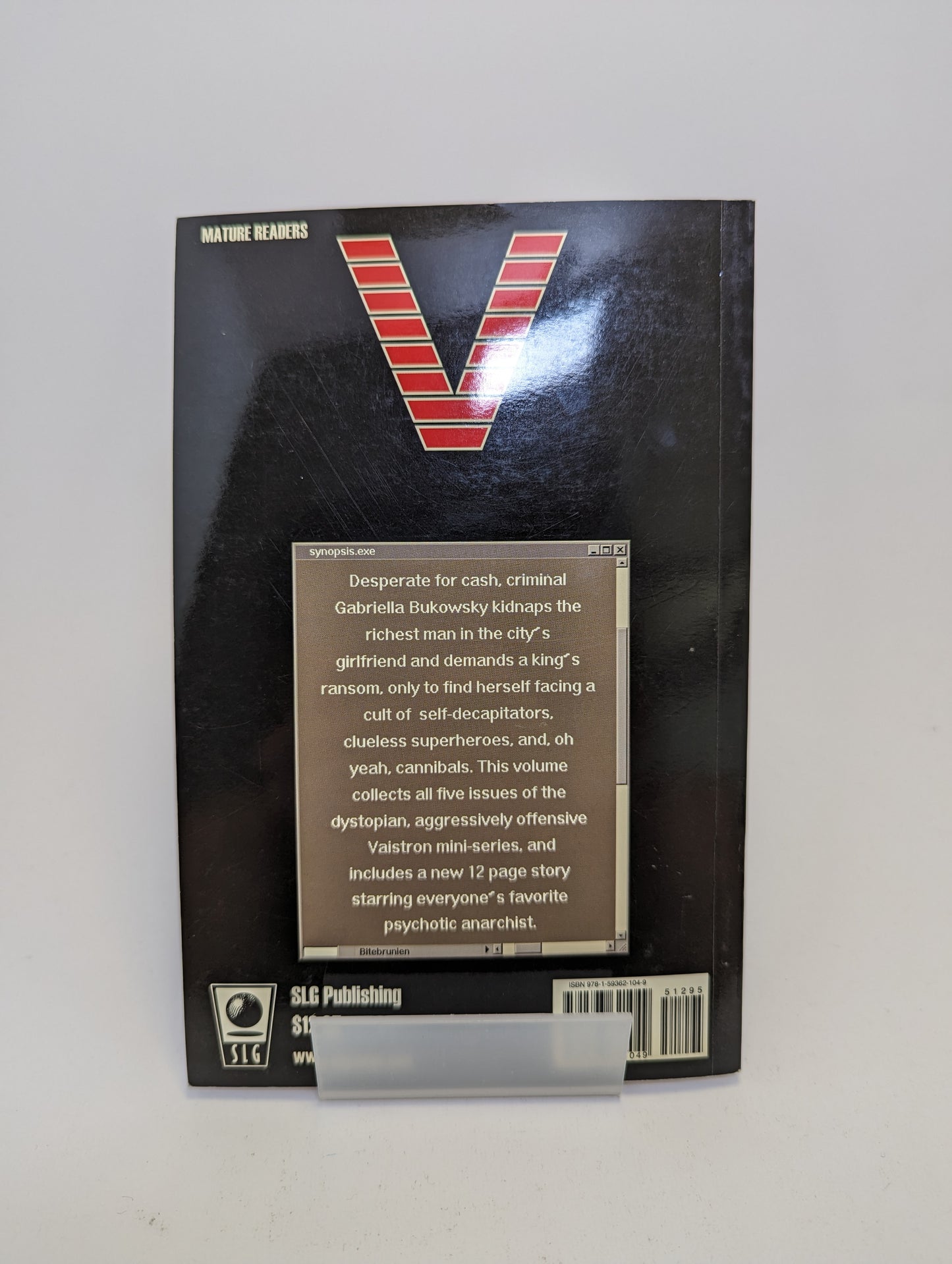 Vaistron by Andrew Dabb - Grafinė novelė (anglų kalba)